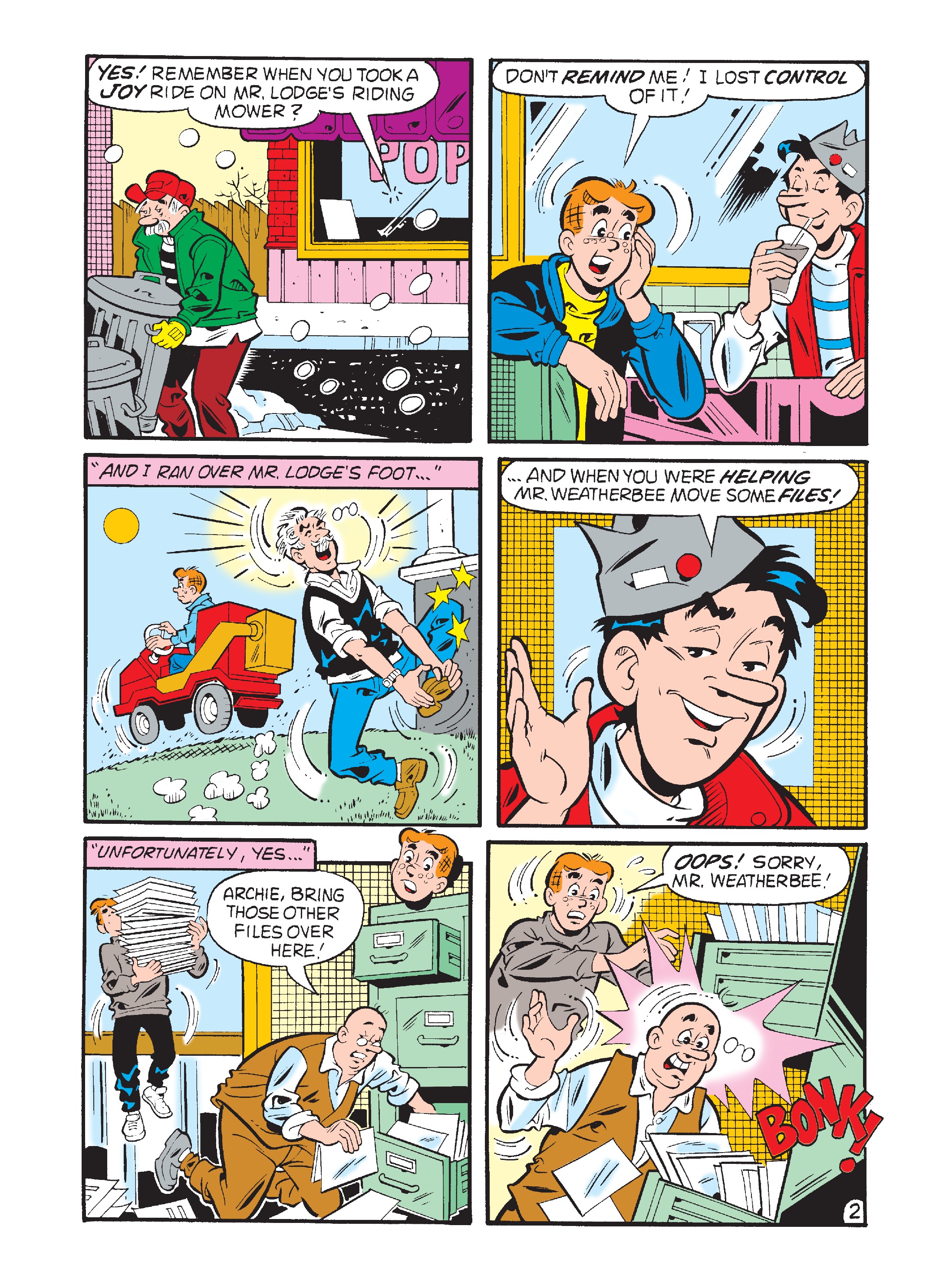 Read online Archie 1000 Page Comic Jamboree comic -  Issue # TPB (Part 7) - 72