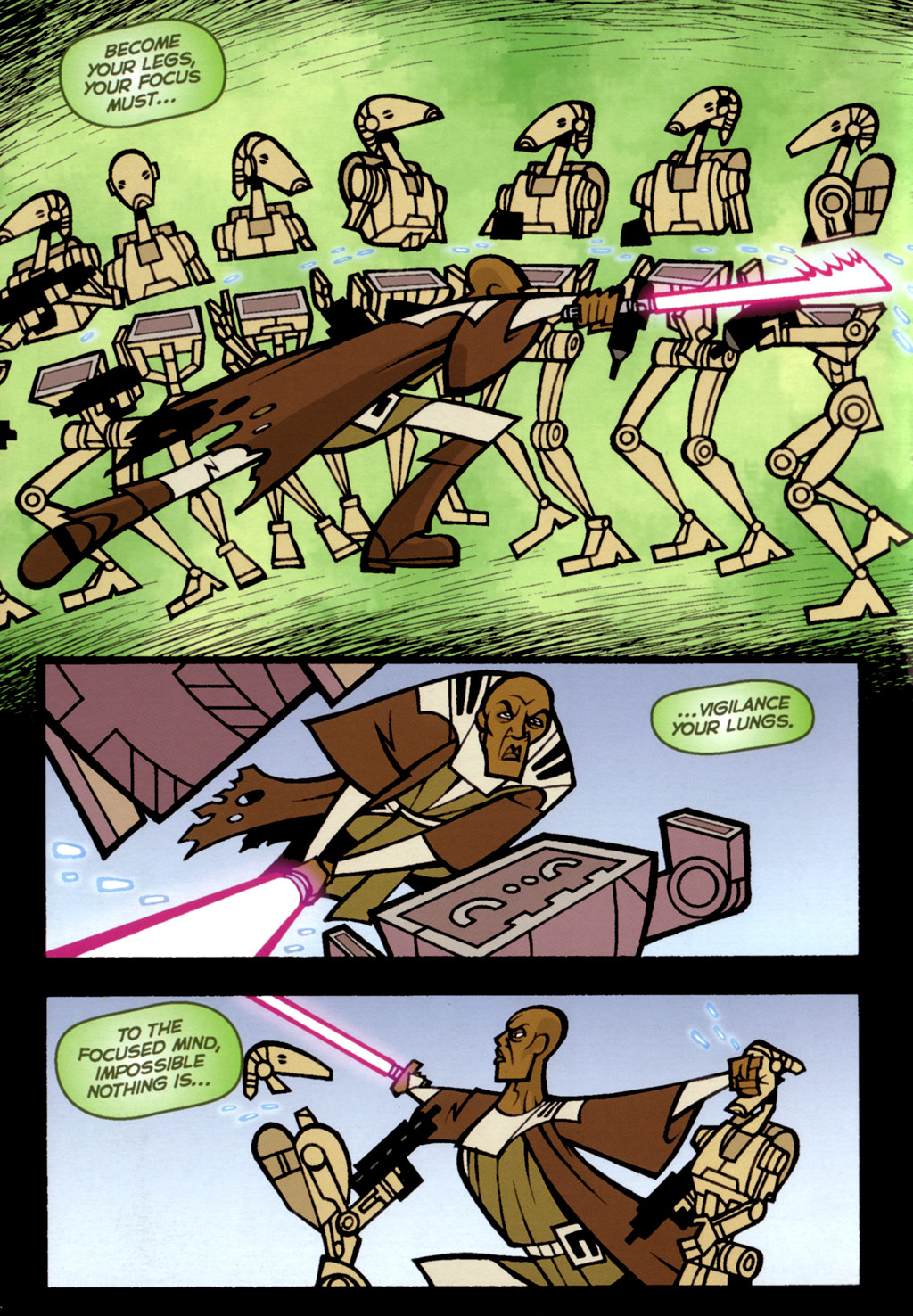Read online Star Wars: Clone Wars Adventures comic -  Issue # TPB 2 - 80