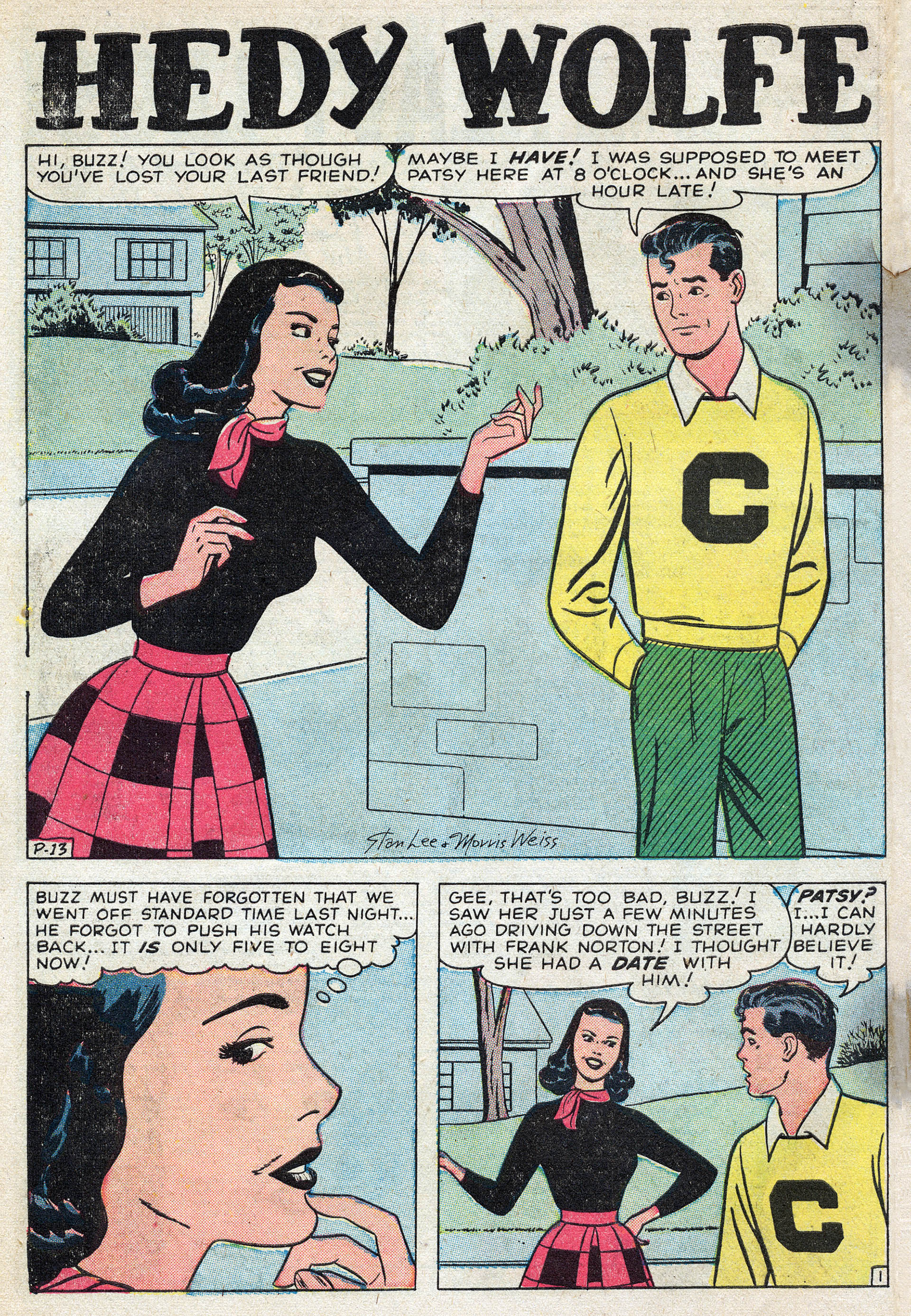 Read online Miss America comic -  Issue #89 - 10