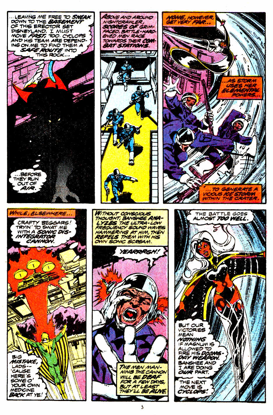Read online Classic X-Men comic -  Issue #25 - 7