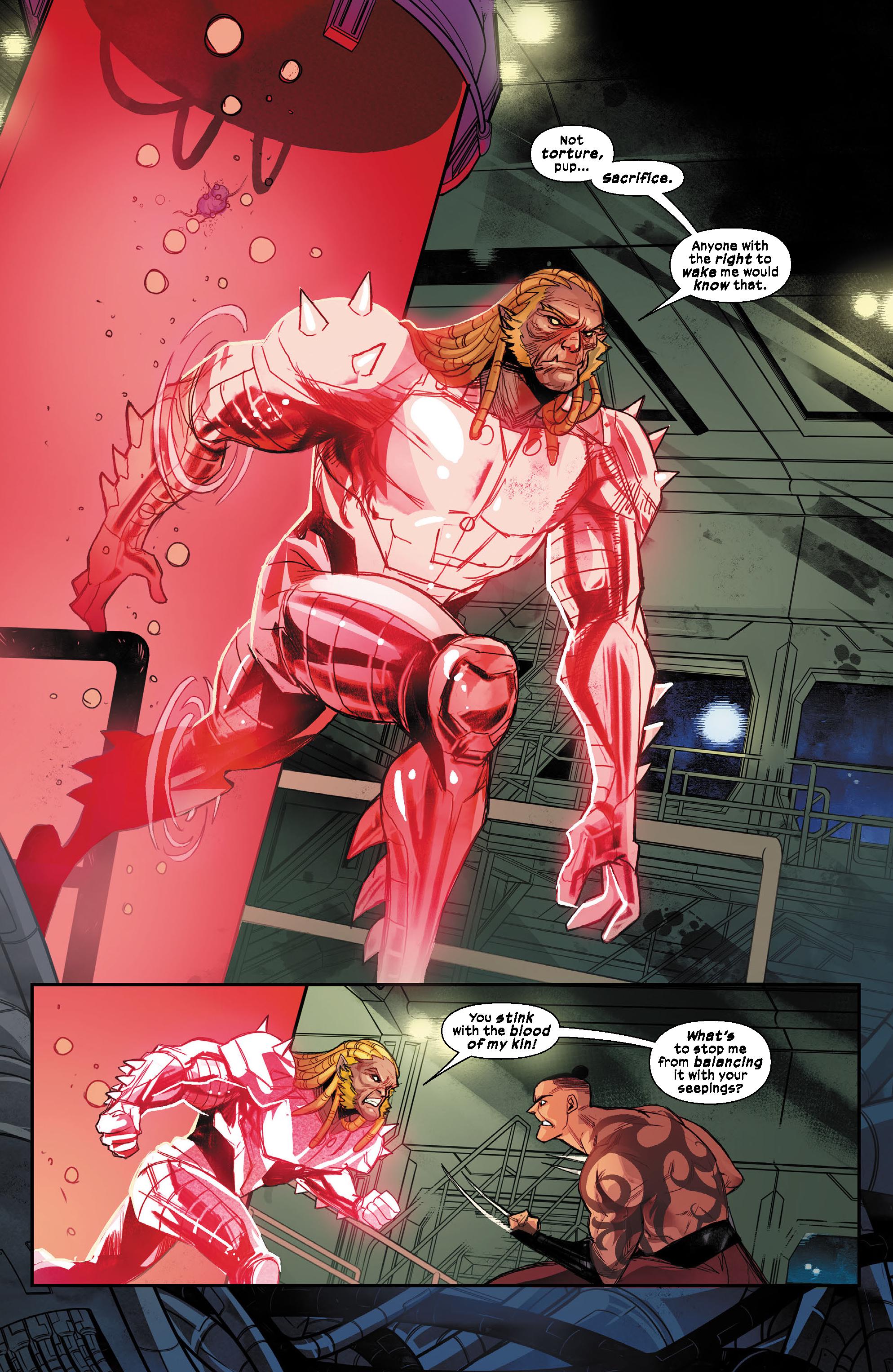 Read online Marauders by Steve Orlando comic -  Issue # TPB (Part 2) - 38