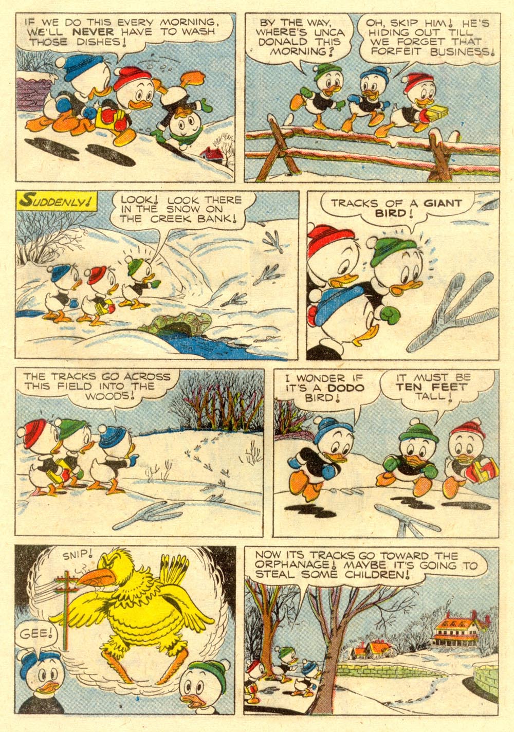 Walt Disney's Comics and Stories issue 173 - Page 5