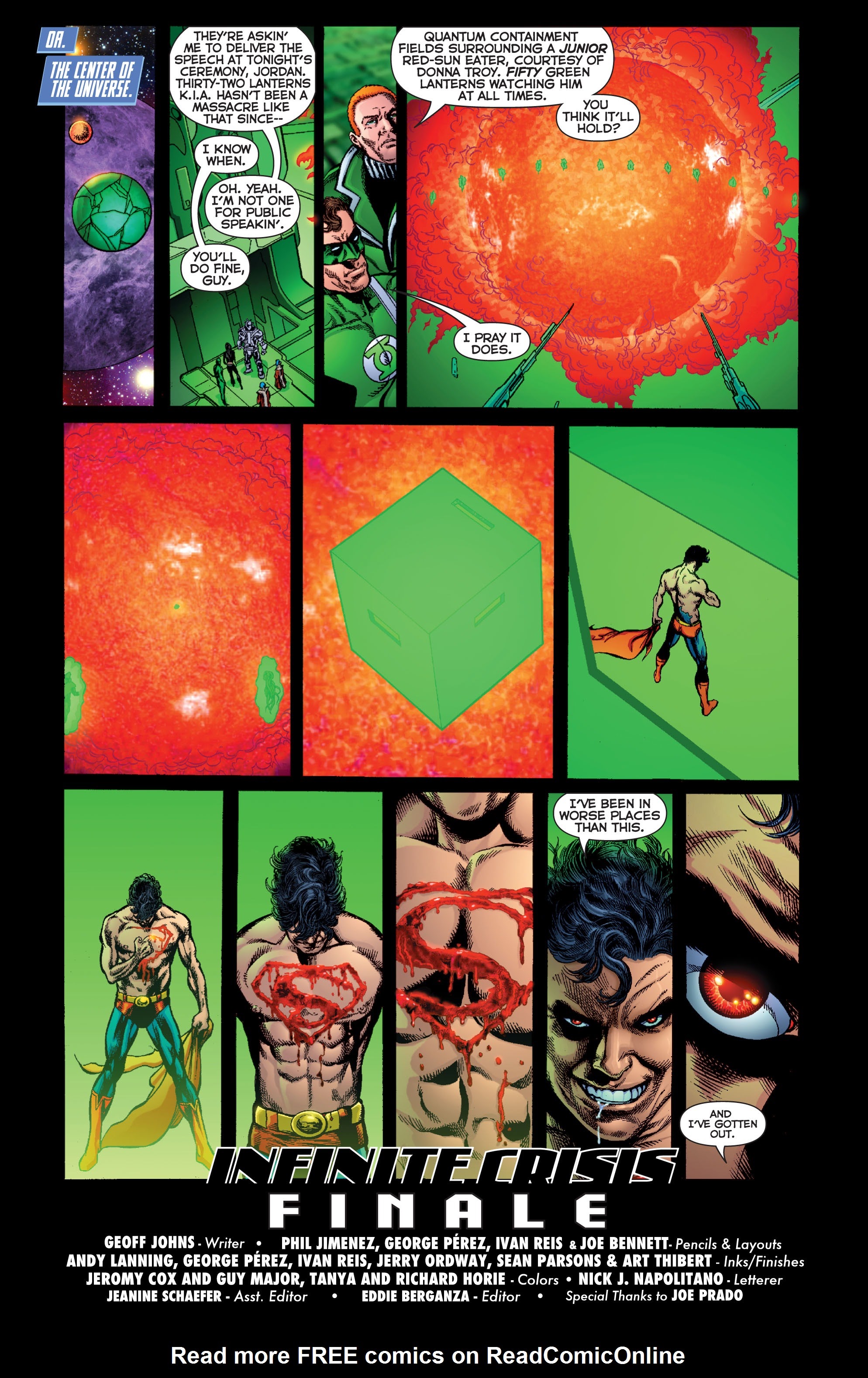 Read online Infinite Crisis Omnibus (2020 Edition) comic -  Issue # TPB (Part 13) - 81