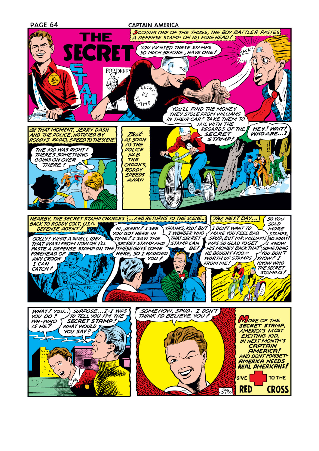 Captain America Comics 13 Page 65