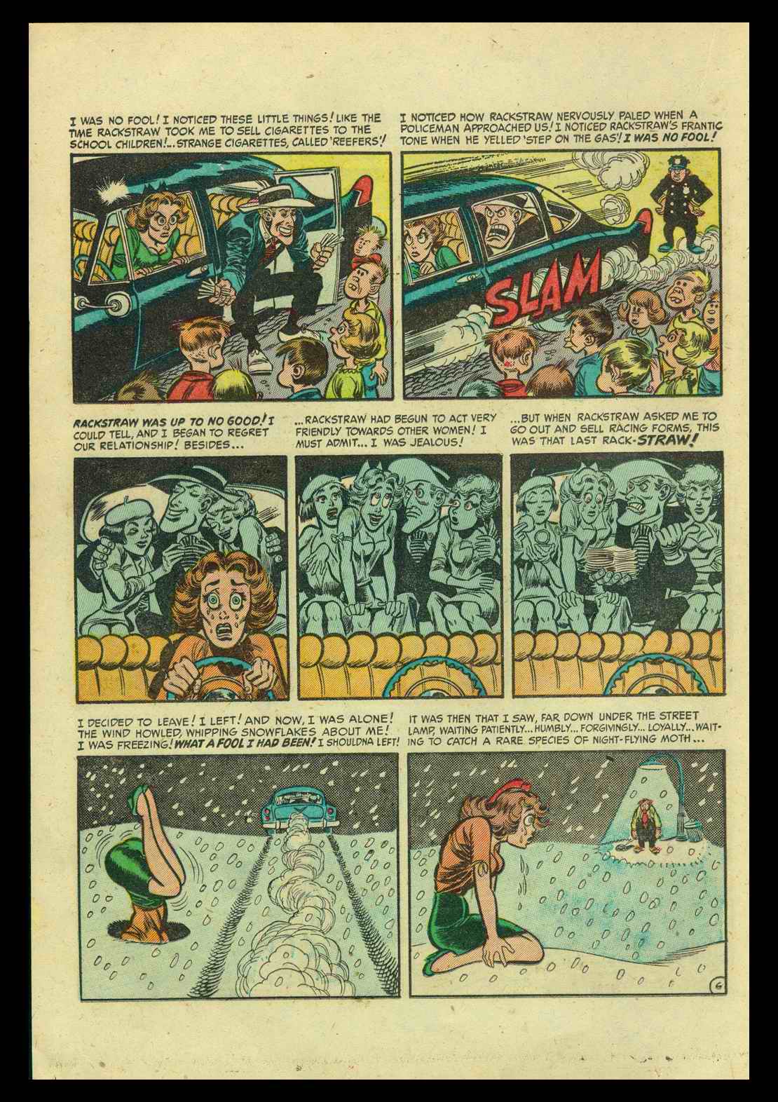 Read online MAD comic -  Issue #4 - 16