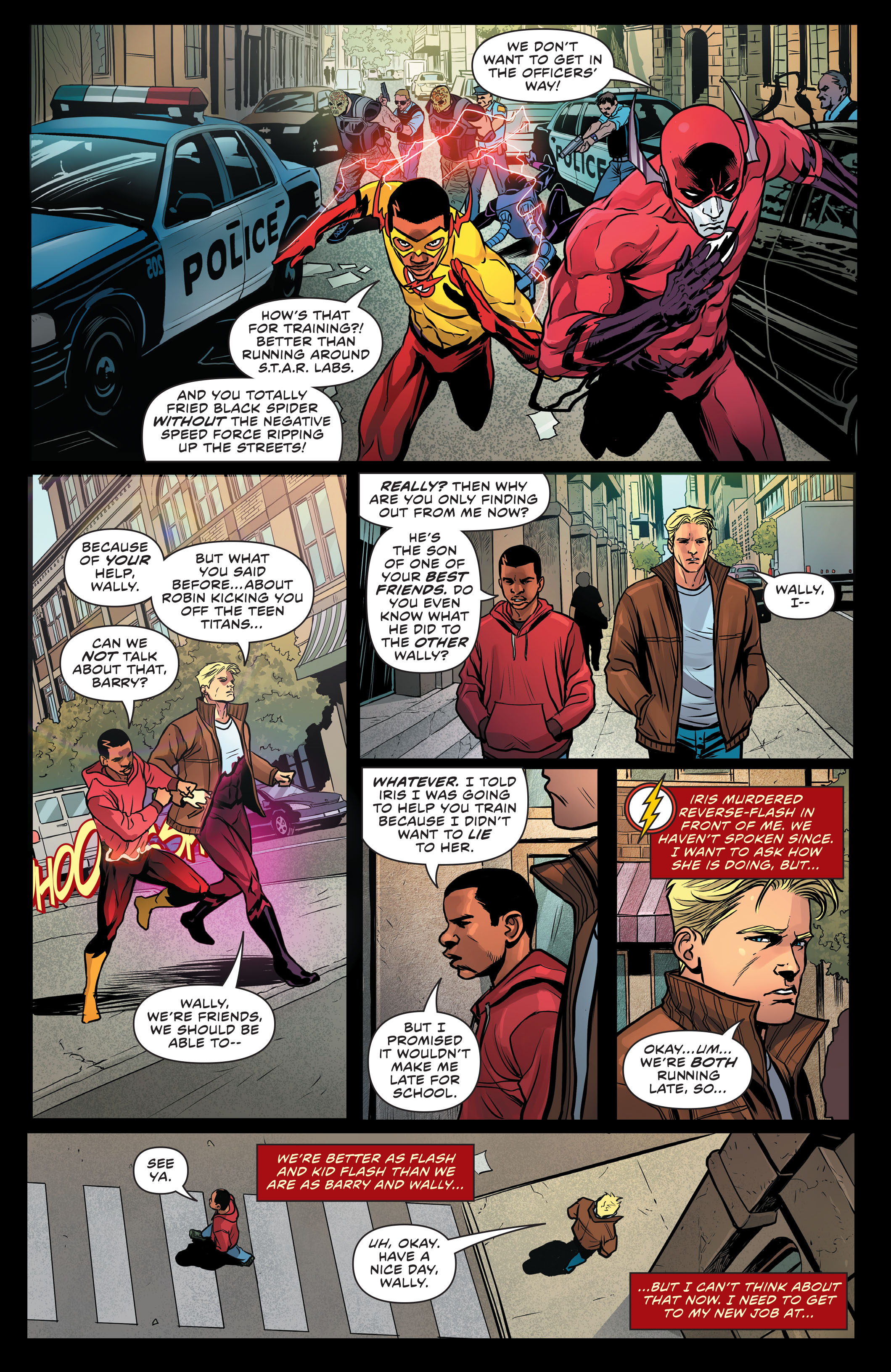 Read online Flash: The Rebirth Deluxe Edition comic -  Issue # TPB 3 (Part 1) - 97