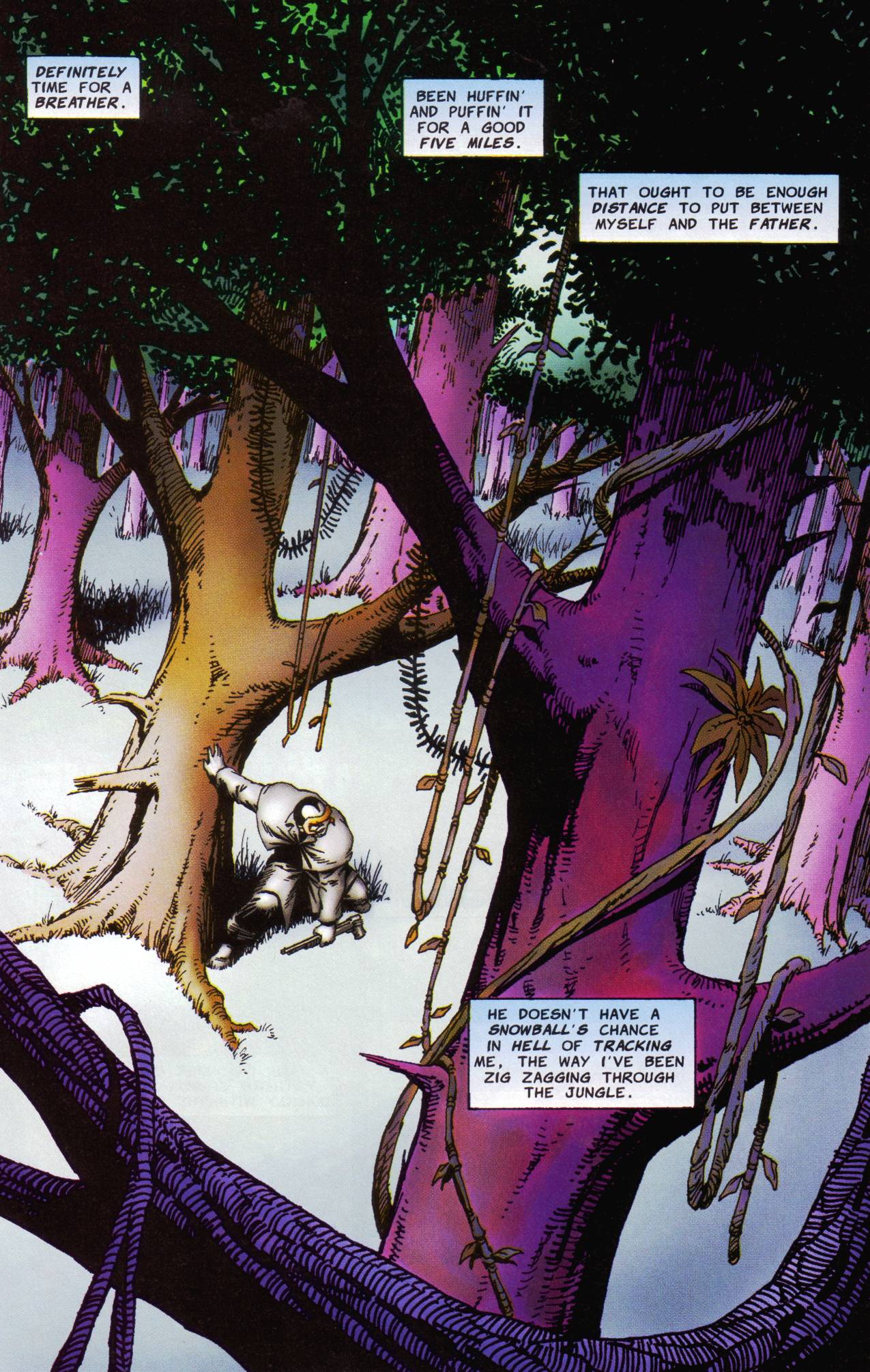 Read online 'Breed II: Book of Revelations comic -  Issue #3 - 3