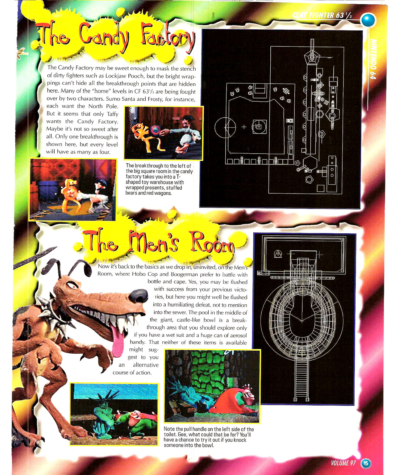 Read online Nintendo Power comic -  Issue #97 - 18