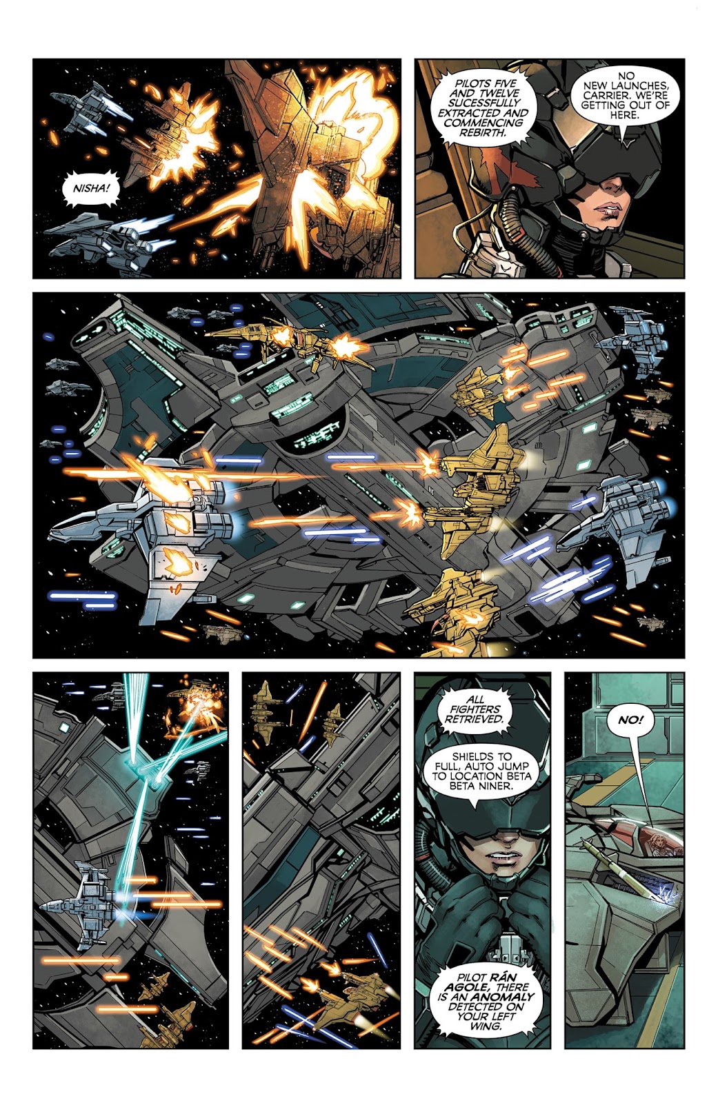 EVE: Valkyrie issue 3 - Page 8