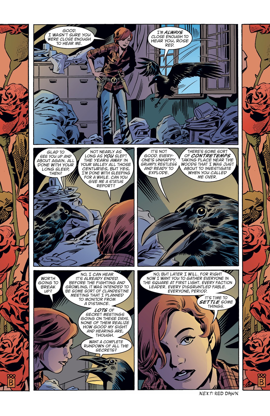 Fables issue 97 - Page 23