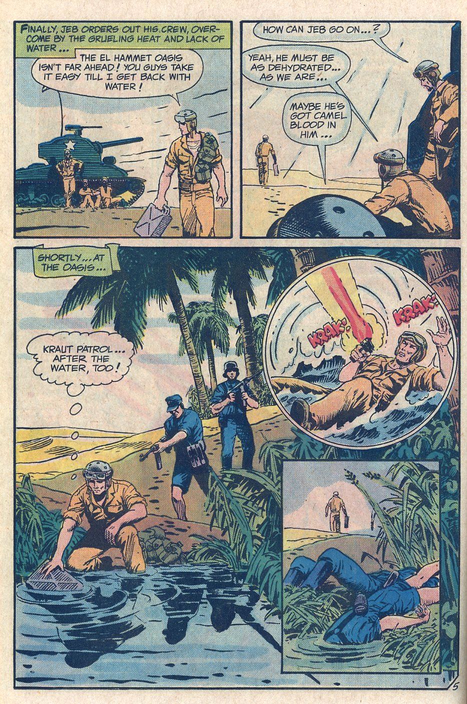 Read online G.I. Combat (1952) comic -  Issue #223 - 38