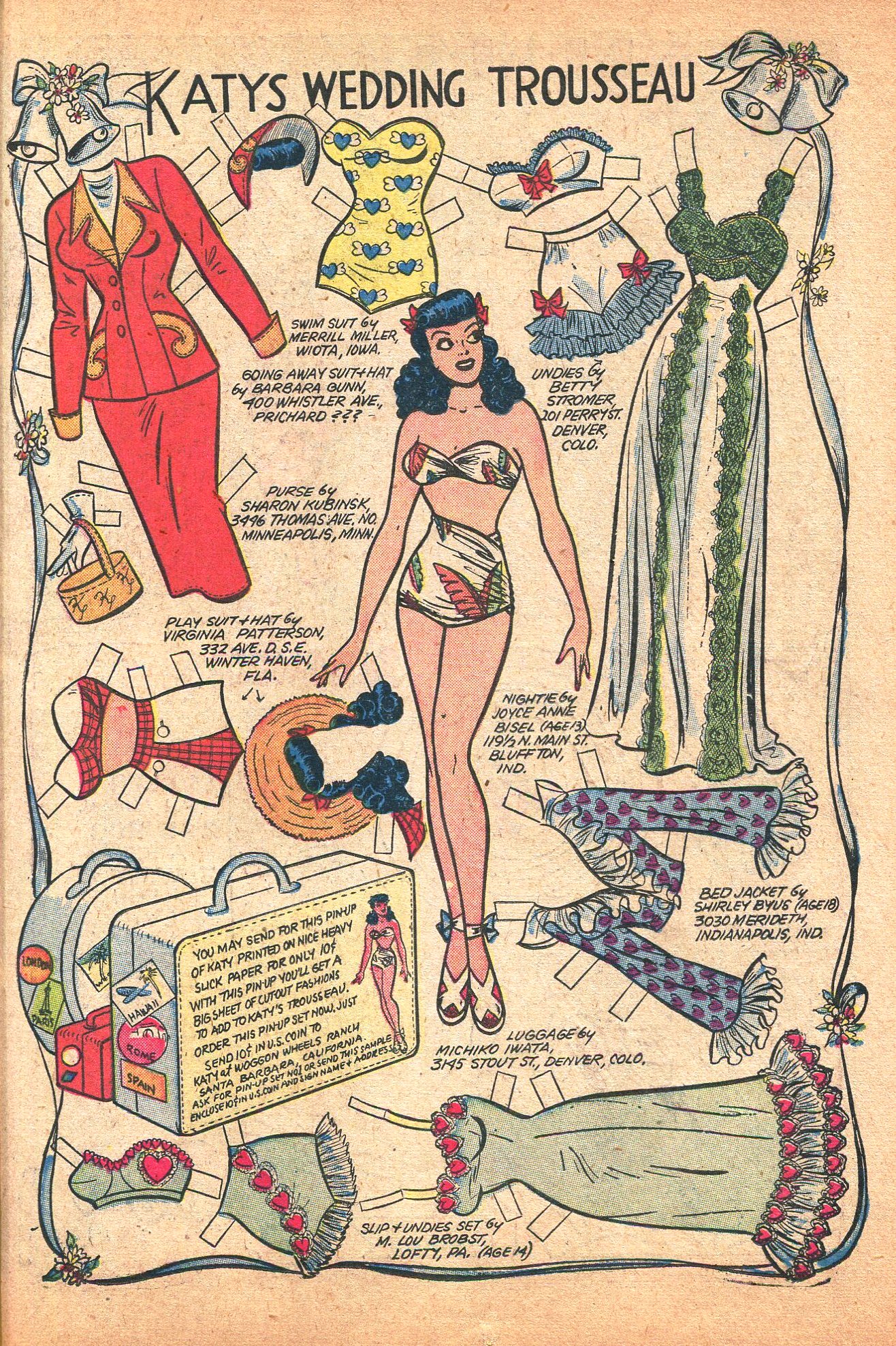 Read online Katy Keene Pin-up Parade comic -  Issue #1 - 27