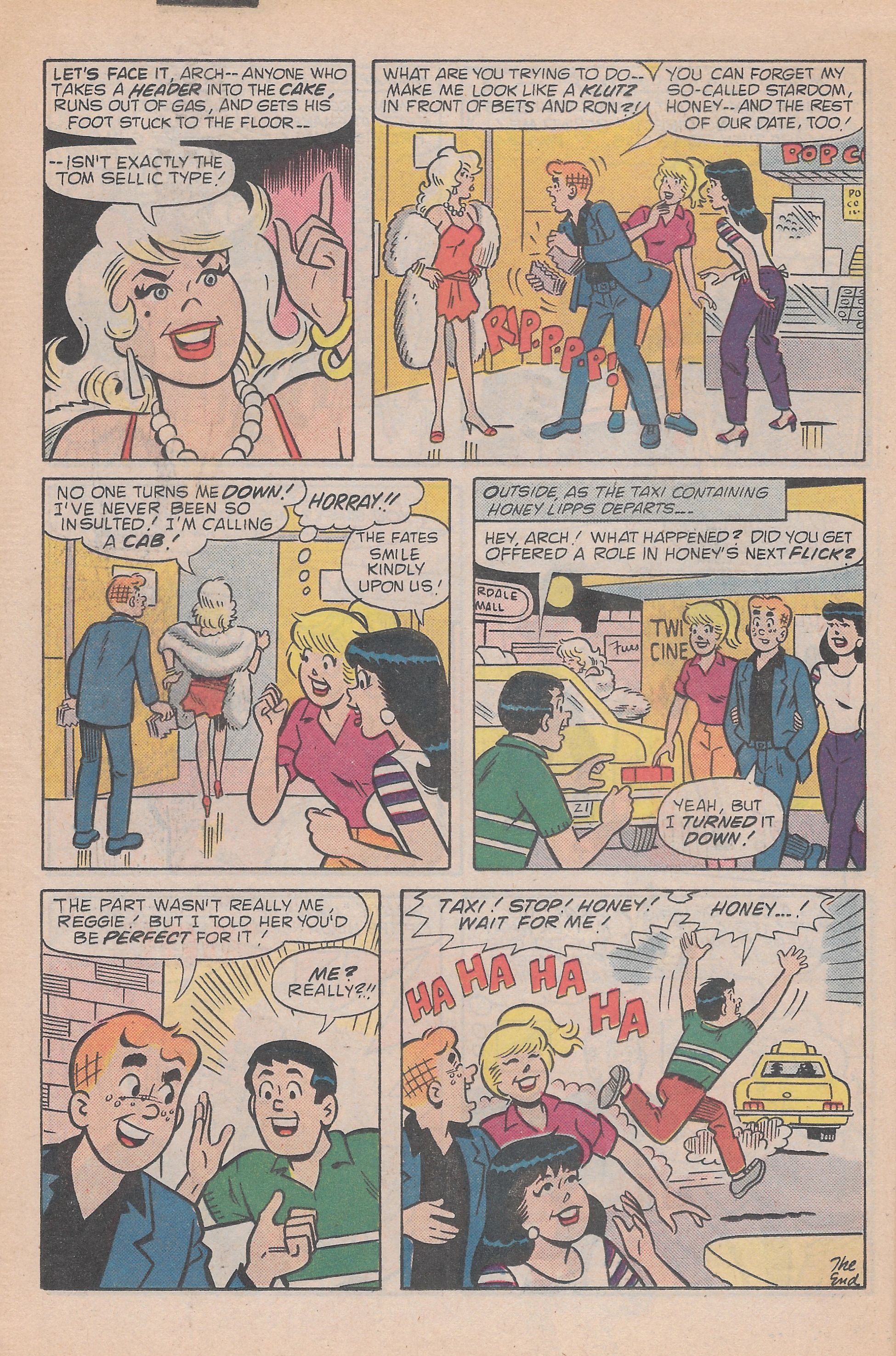 Read online Life With Archie (1958) comic -  Issue #251 - 18