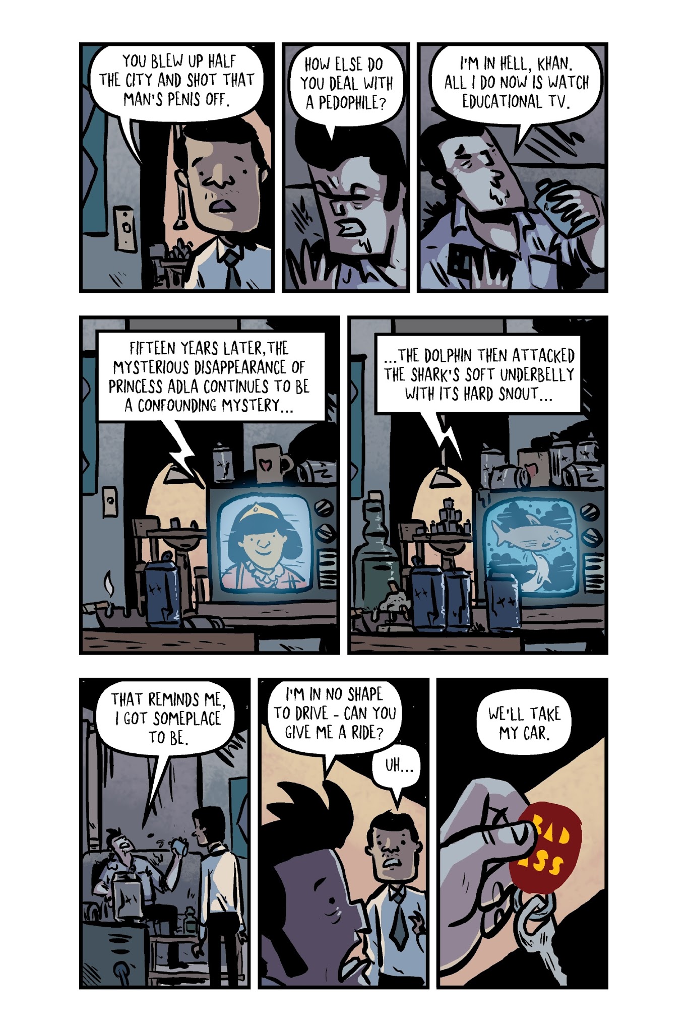 Read online Kill Them All comic -  Issue # TPB - 8