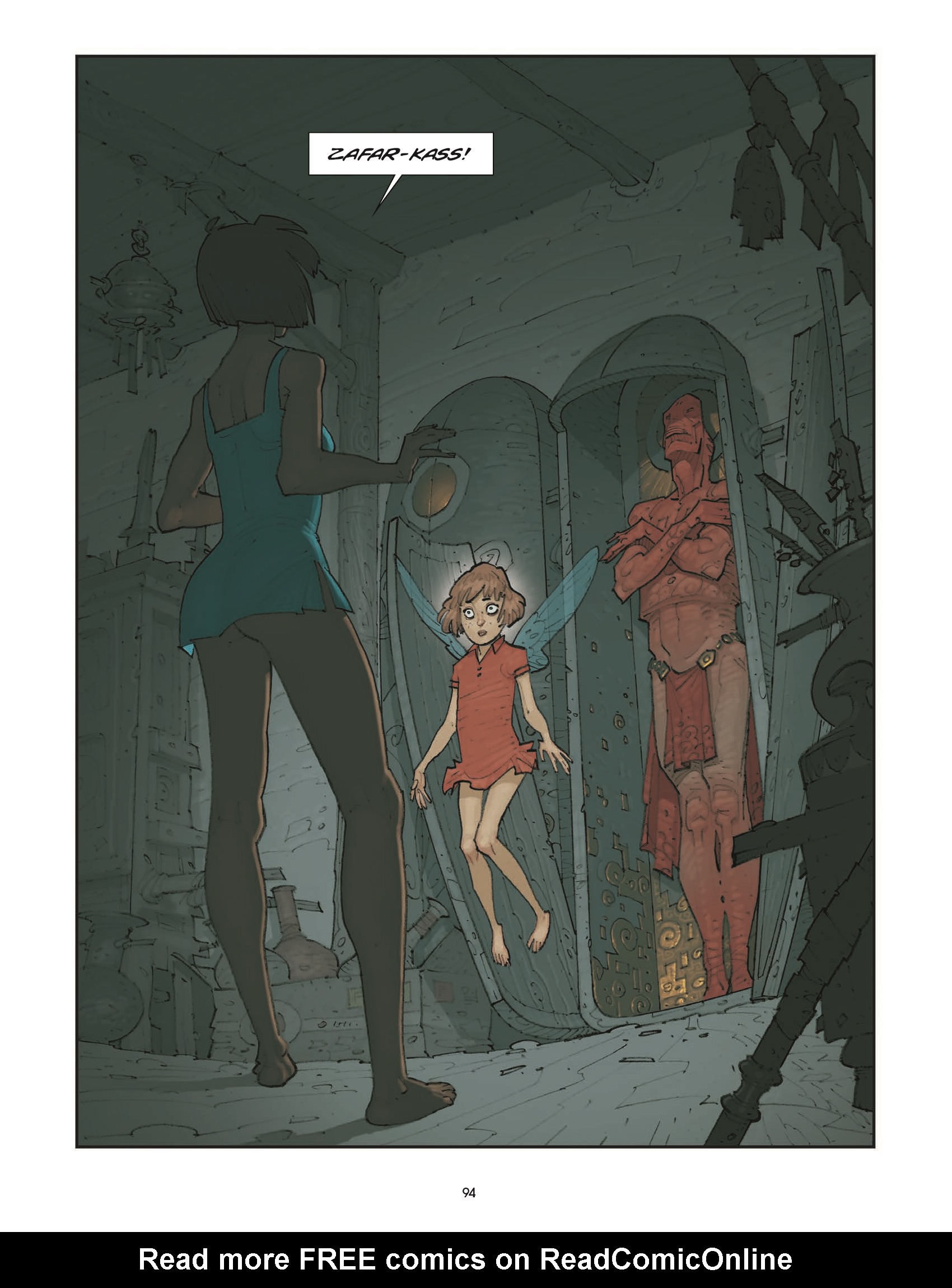 Read online Trapped on Zarkass comic -  Issue # TPB (Part 1) - 95