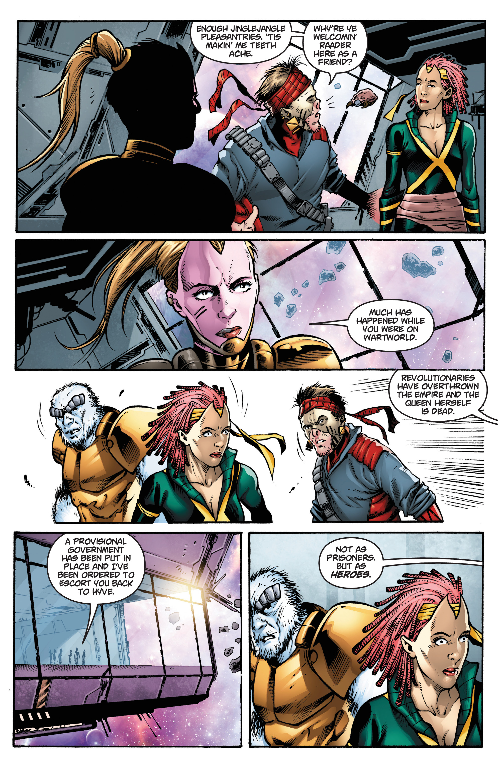 Read online Swashbucklers: The Saga Continues comic -  Issue # _TPB 1 - 34