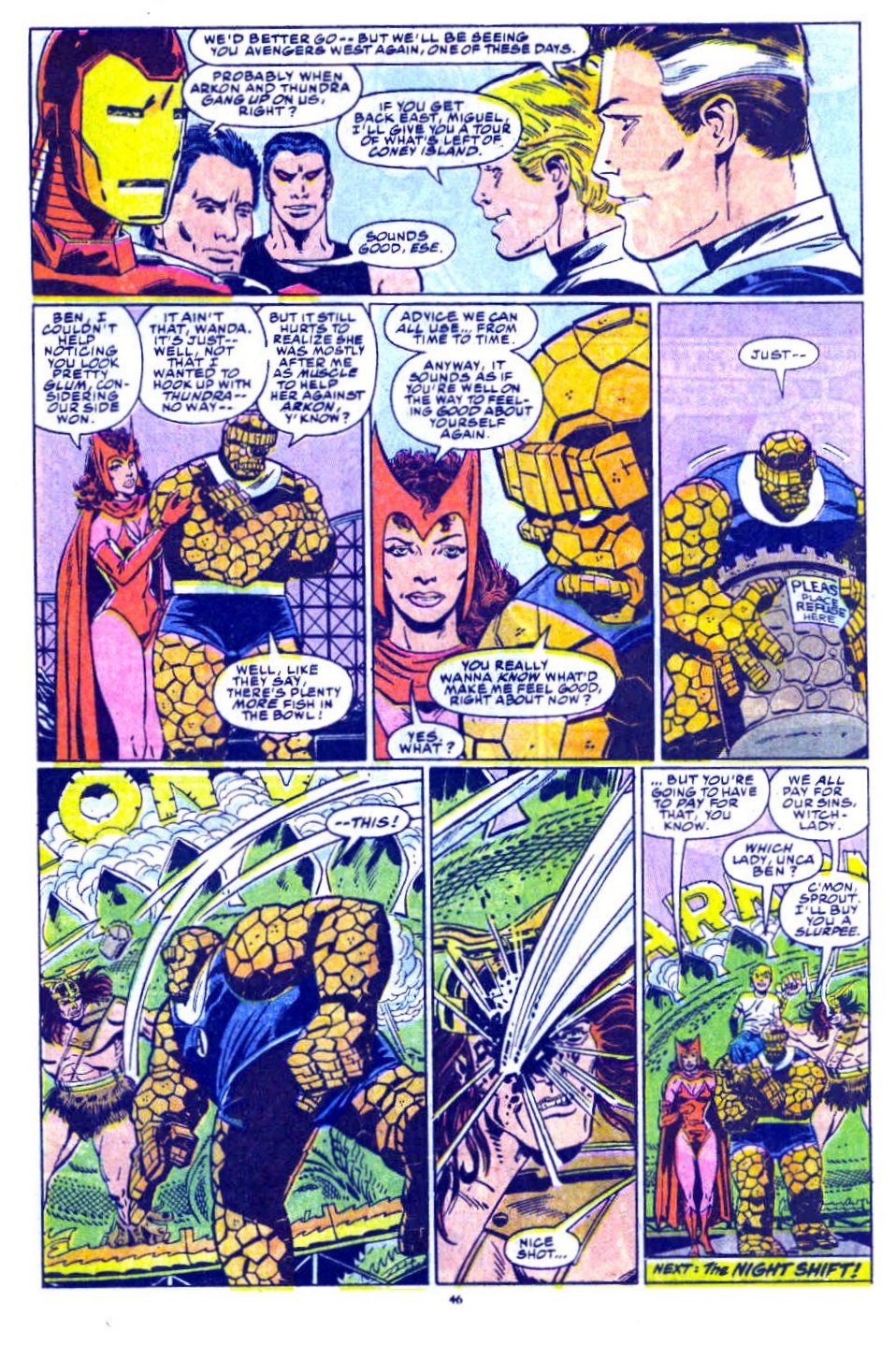 Read online Avengers West Coast (1989) comic -  Issue #75 - 40