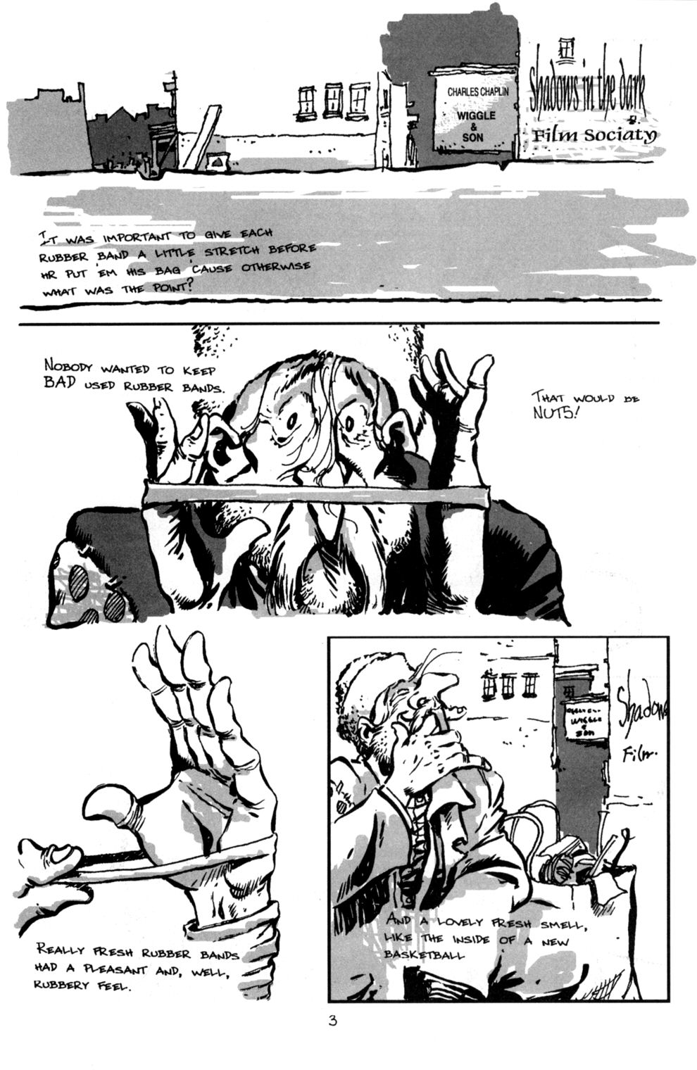 Read online Bliss Alley comic -  Issue #2 - 5