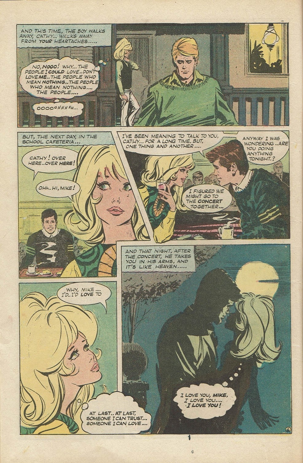 Read online Secret Hearts comic -  Issue #147 - 10