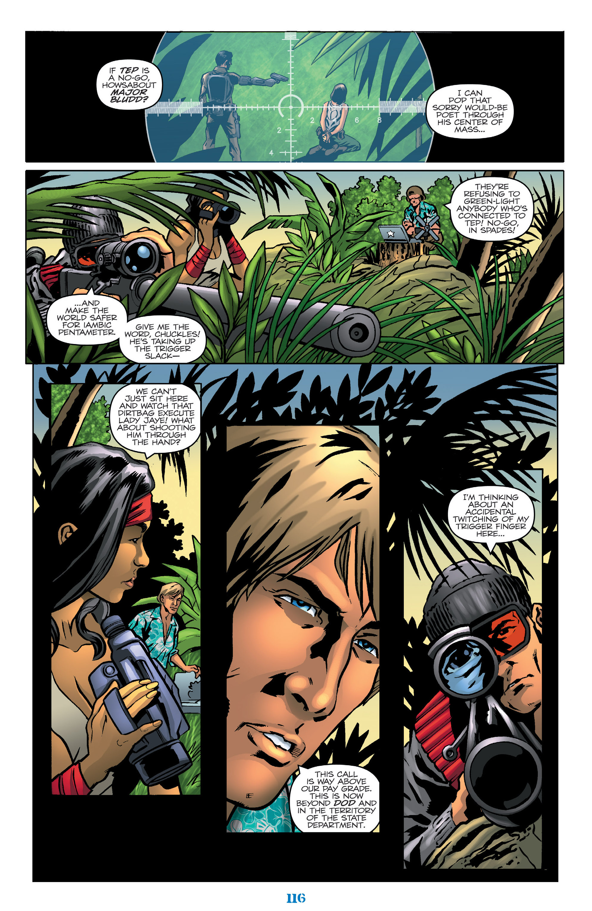 Read online Classic G.I. Joe comic -  Issue # TPB 19 (Part 2) - 17