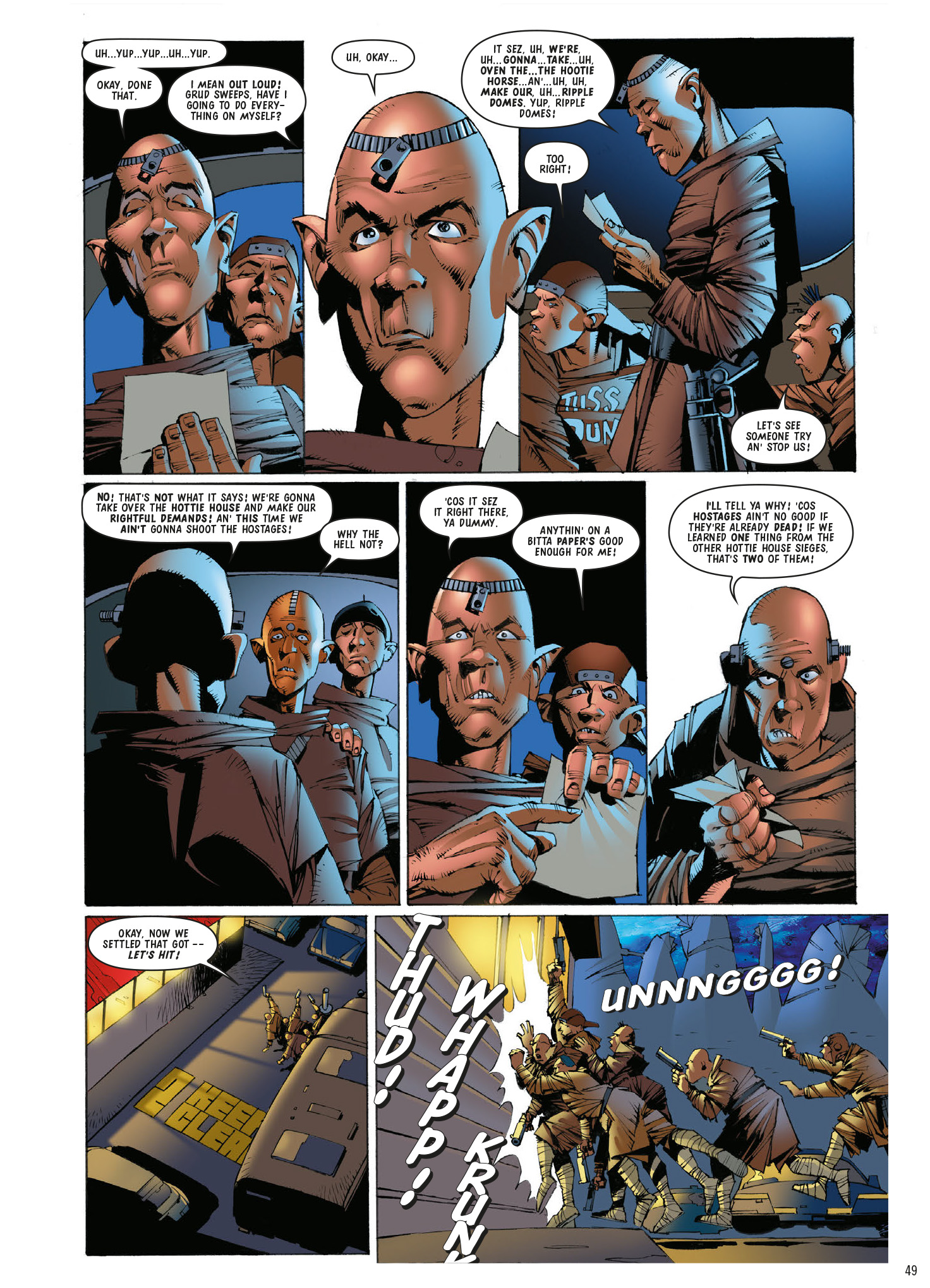 Read online Judge Dredd: The Complete Case Files comic -  Issue # TPB 35 (Part 1) - 51
