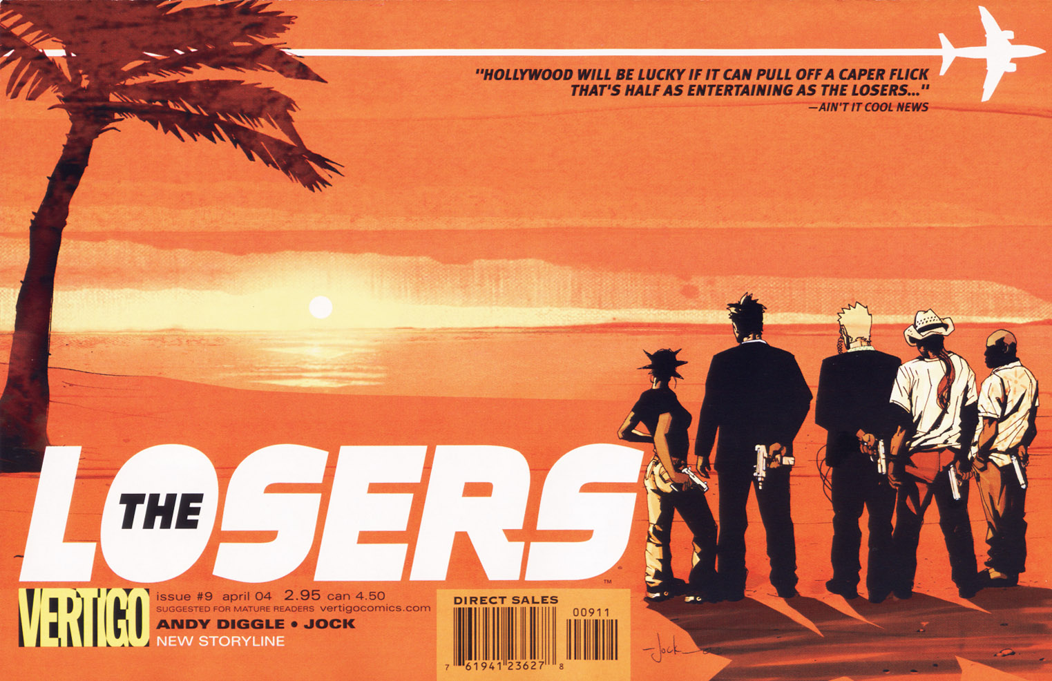 Read online The Losers comic -  Issue #9 - 1