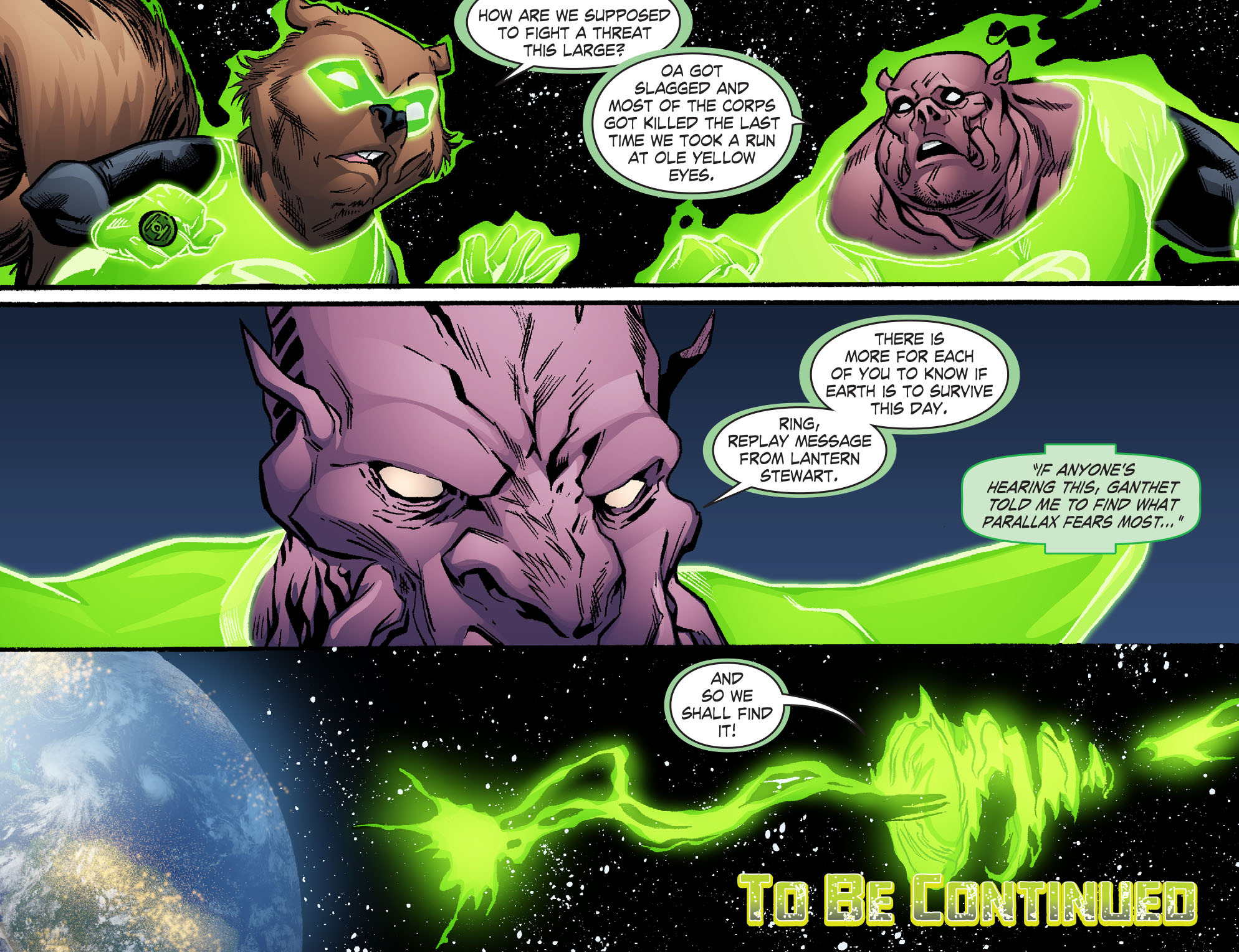 Read online Smallville: Lantern [I] comic -  Issue #10 - 22