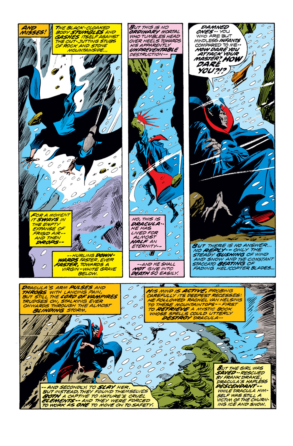 Read online Tomb of Dracula (1972) comic -  Issue #20 - 5