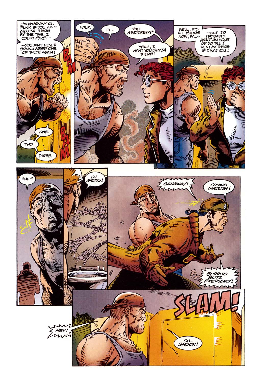 Read online 2099 Unlimited comic -  Issue #10 - 9