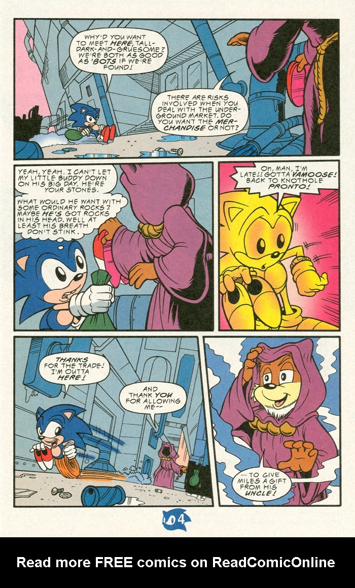 Read online Sonic Super Special comic -  Issue #5 - Sonic Kids - 14