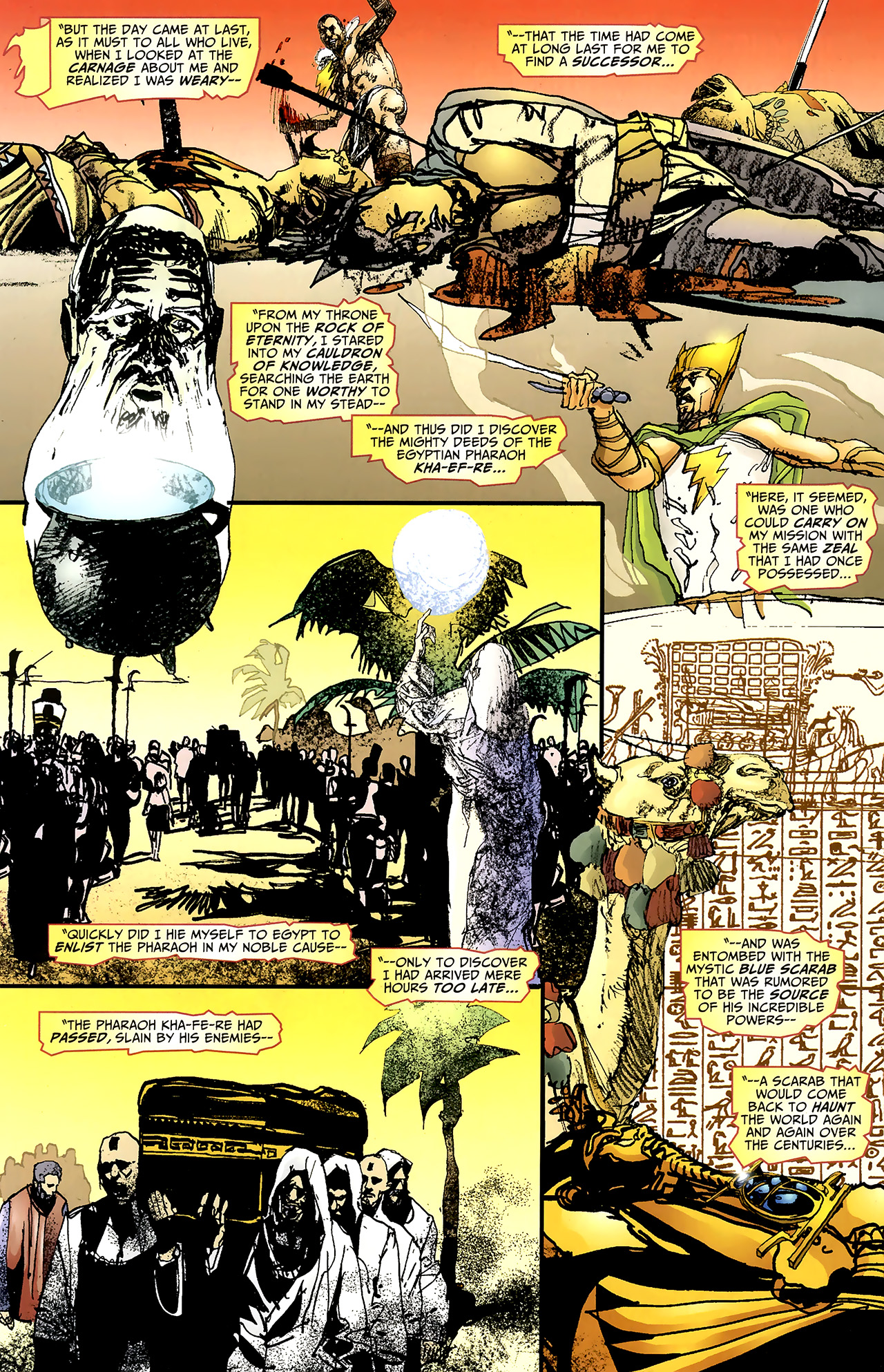 Read online DCU: Legacies comic -  Issue #9 - 25