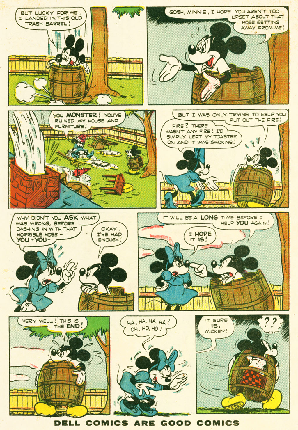 Read online Walt Disney's Mickey Mouse comic -  Issue #38 - 34