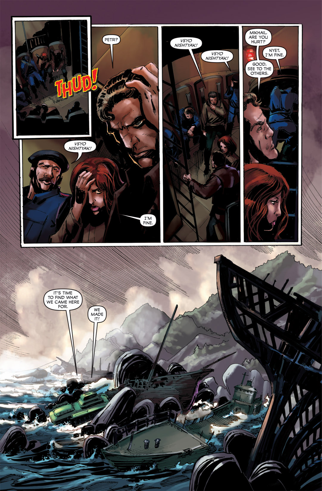 Read online Singularity comic -  Issue #1 - 17