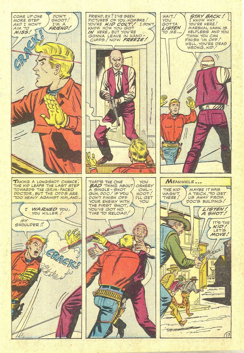 Read online Kid Colt Outlaw comic -  Issue #111 - 23