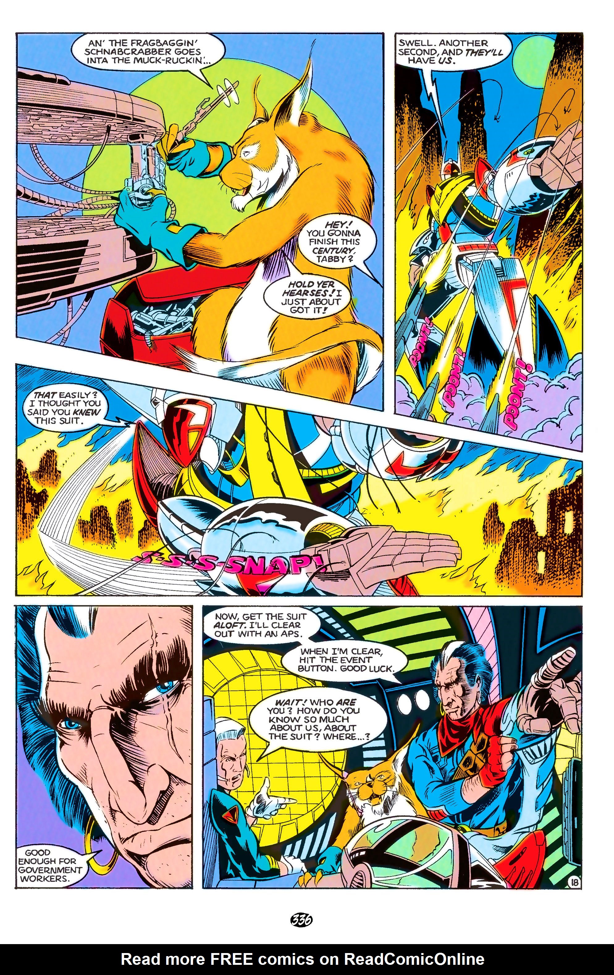 Read online Grimjack comic -  Issue # _TPB 2 - 334