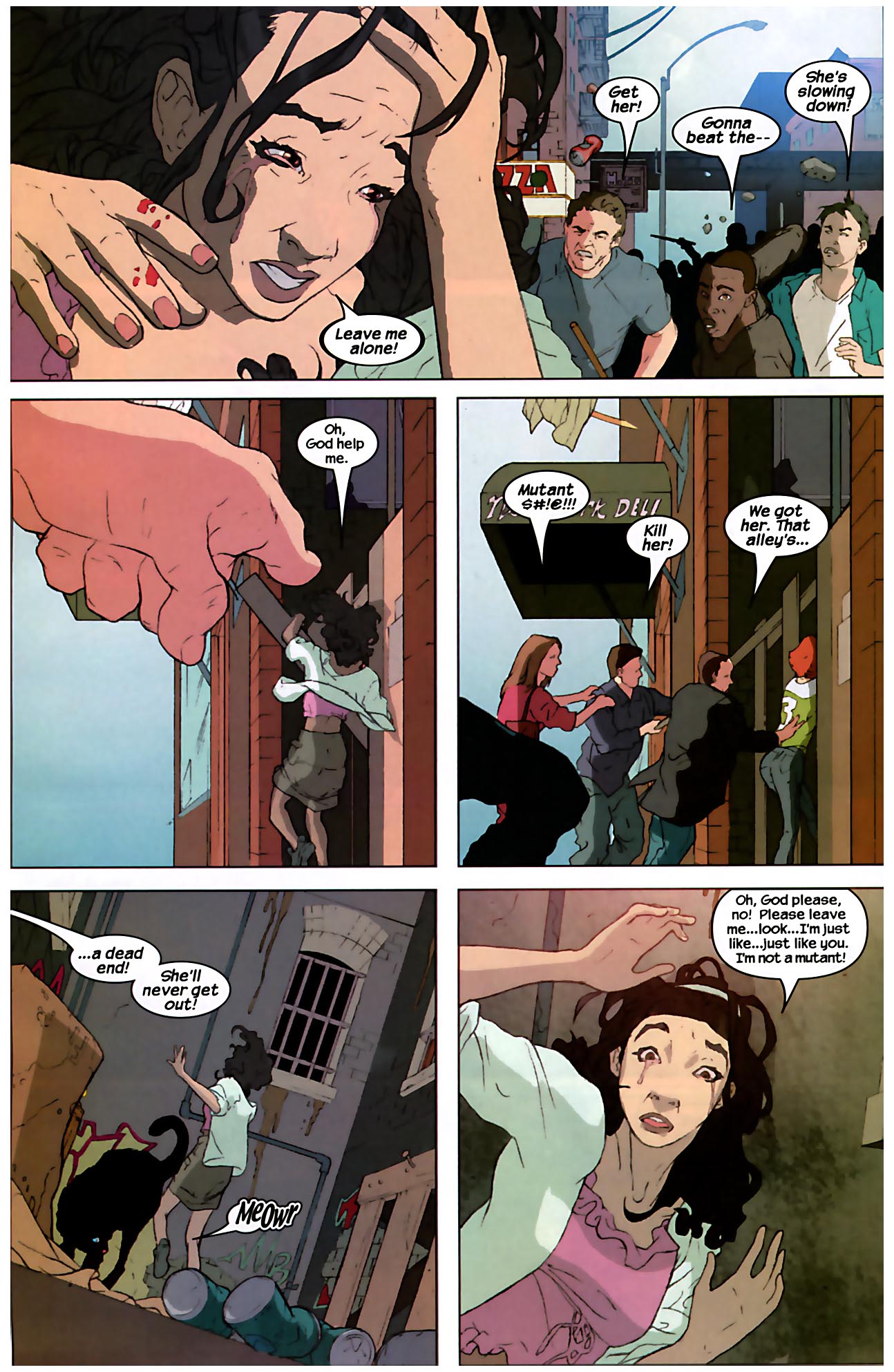 Read online NYX comic -  Issue #5 - 24