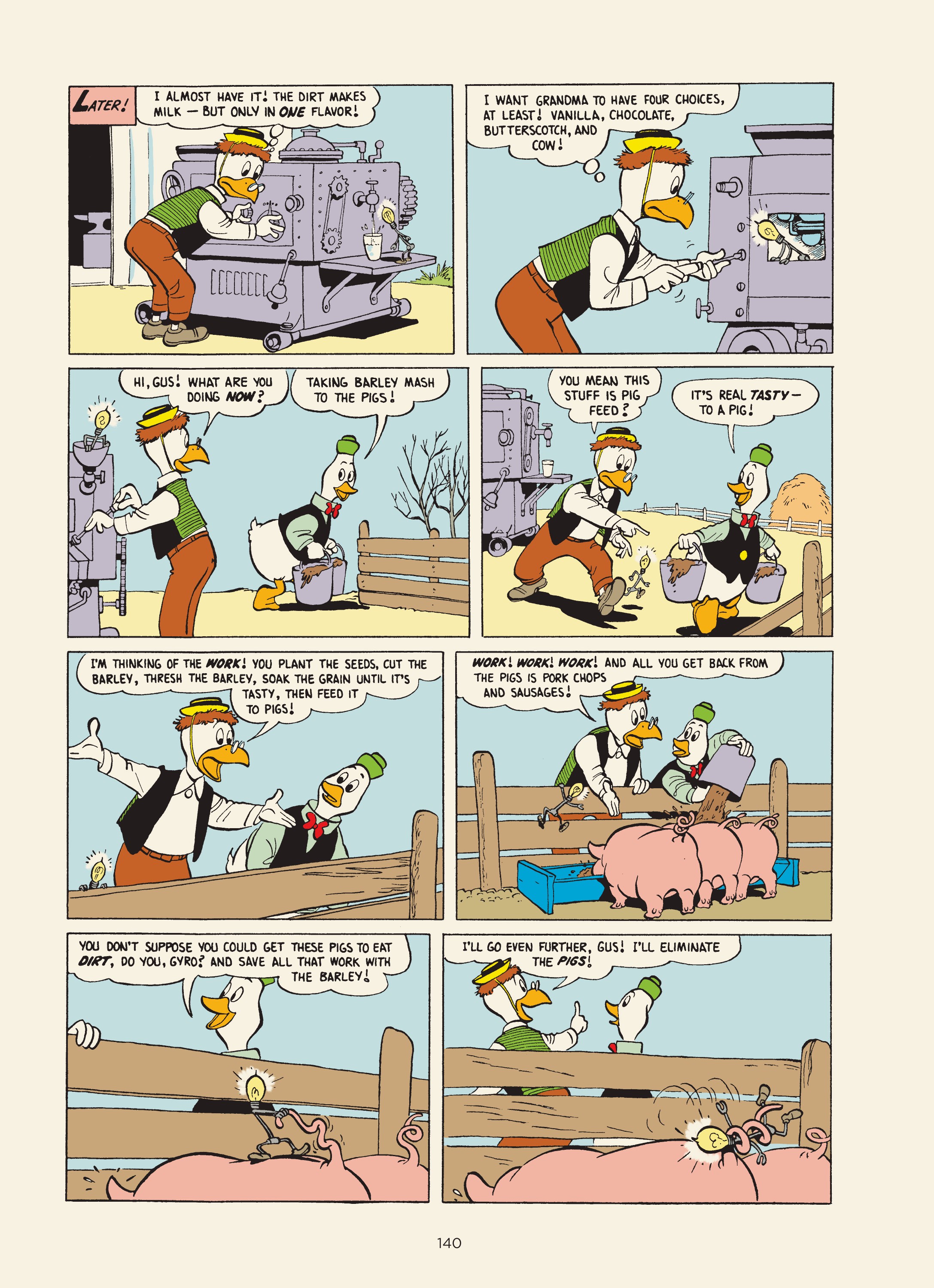 Read online The Complete Carl Barks Disney Library comic -  Issue # TPB 20 (Part 2) - 46