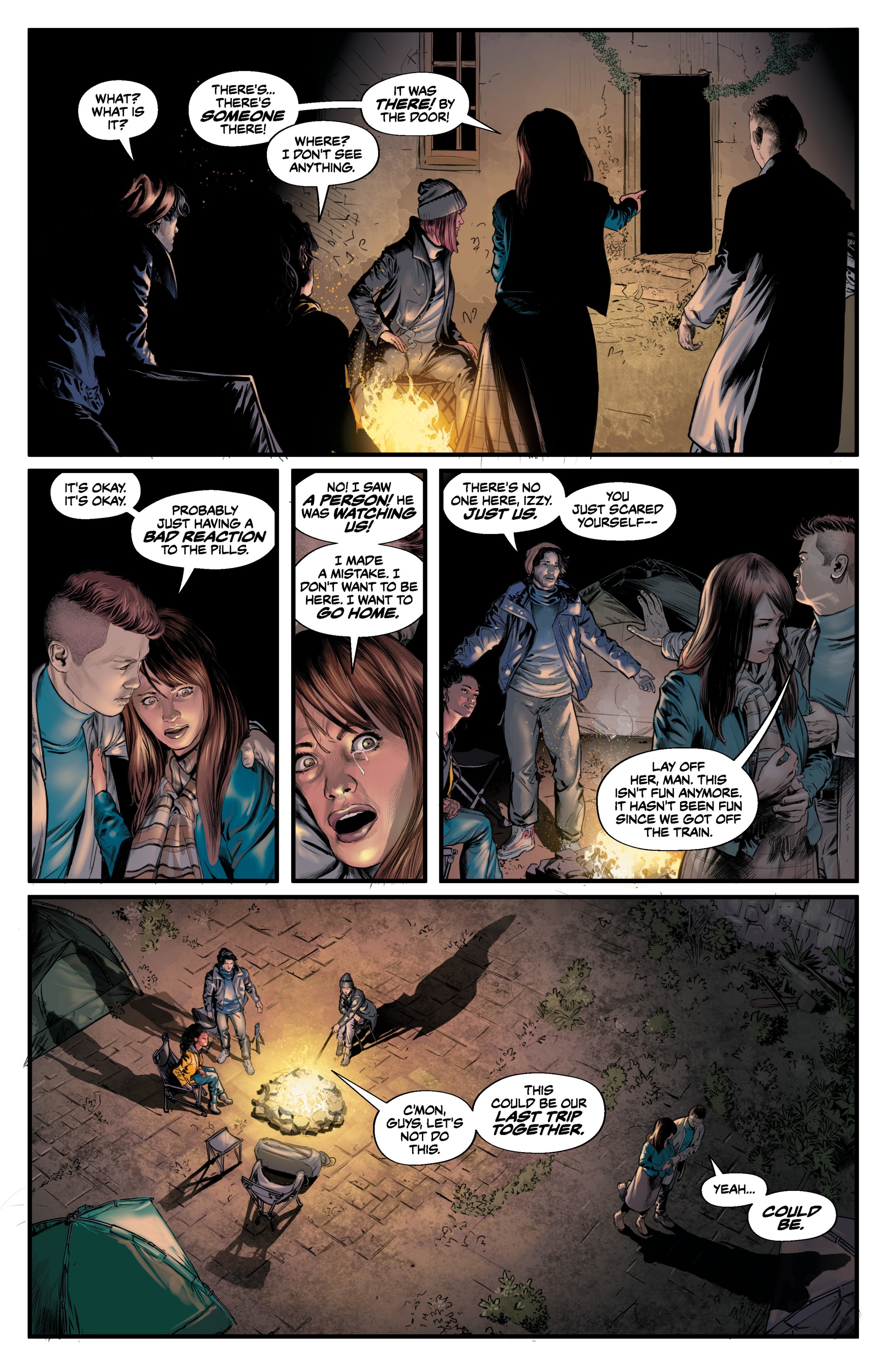 Read online Creeping comic -  Issue # TPB - 37