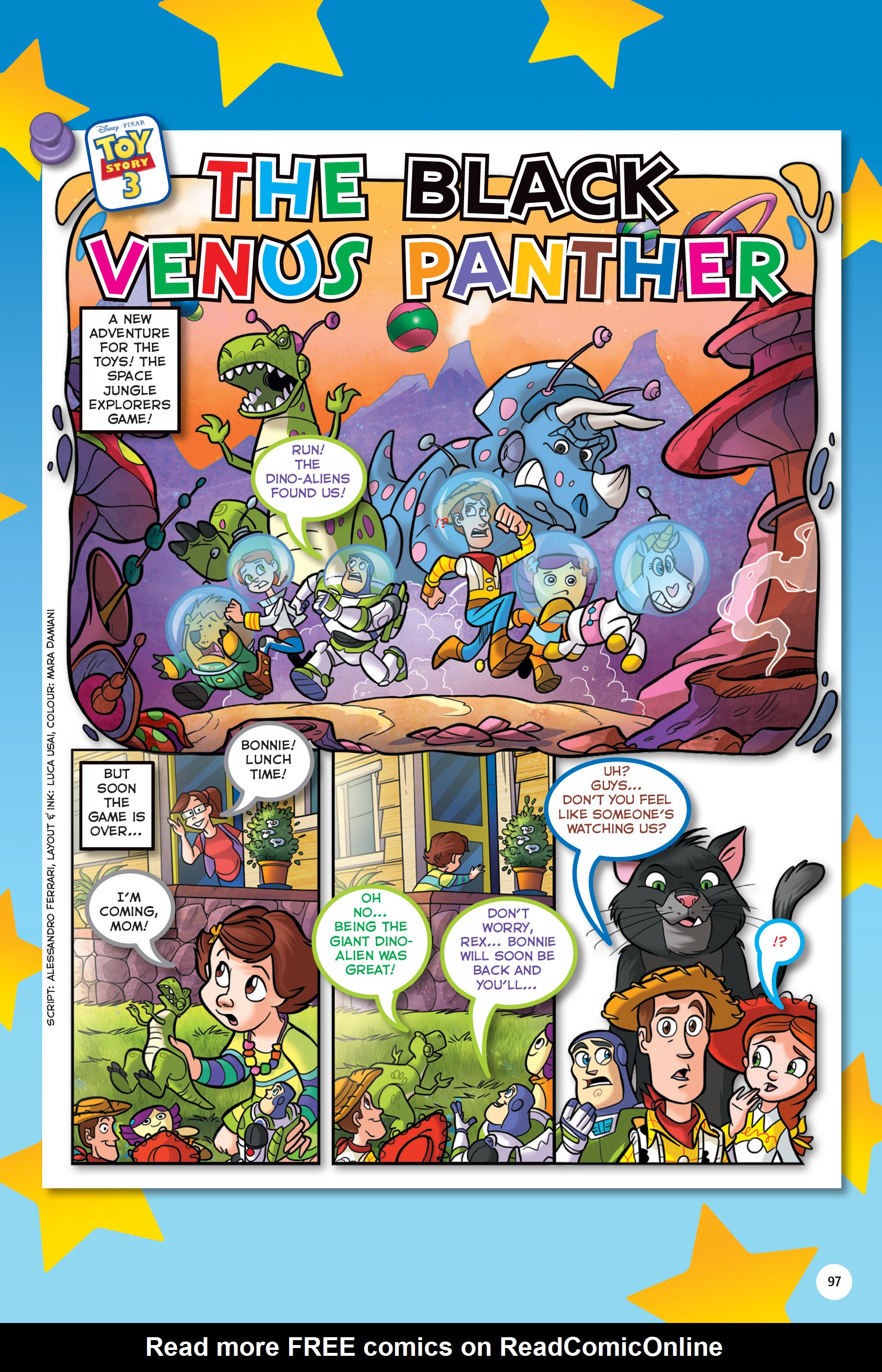 Read online DISNEY·PIXAR Toy Story Adventures comic -  Issue # TPB 2 (Part 1) - 97