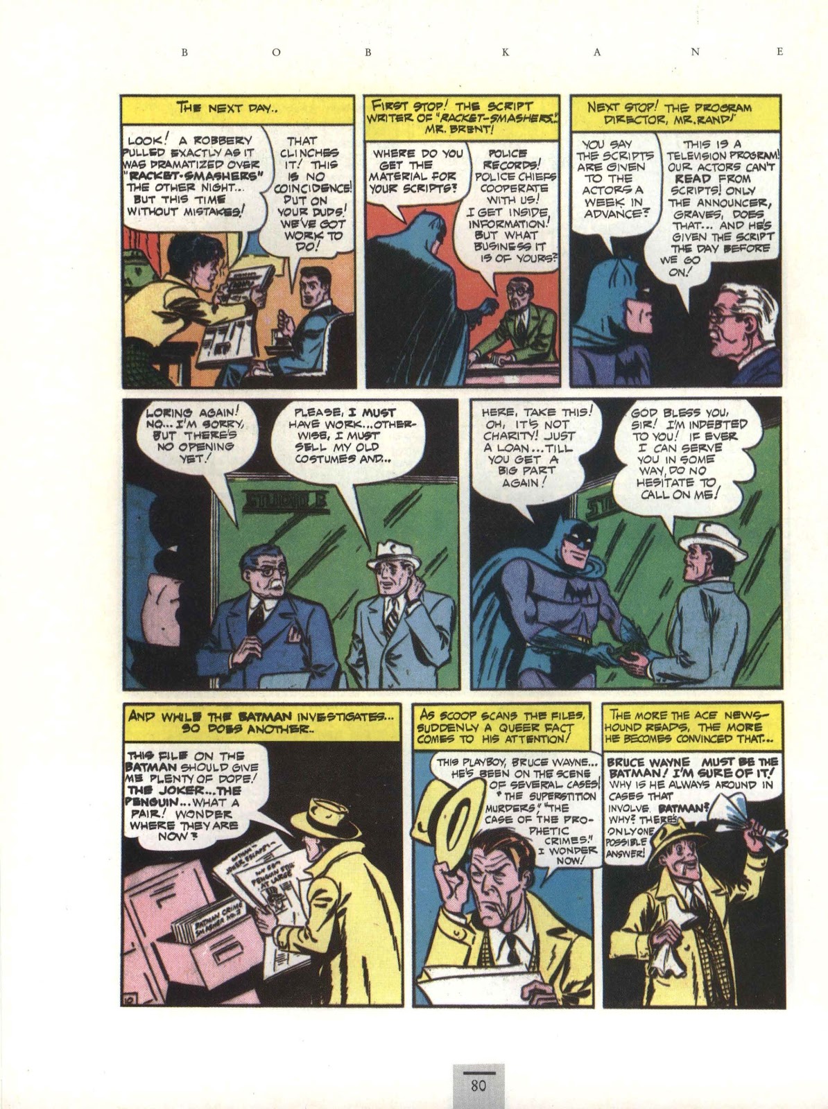 Batman & Me issue TPB (Part 1) - Page 90