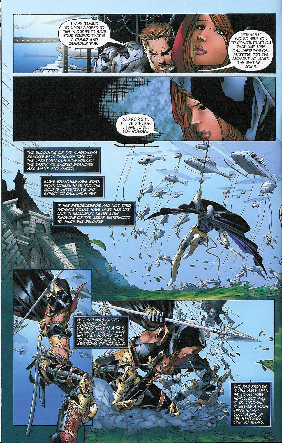 Read online The Magdalena (2003) comic -  Issue #3 - 7