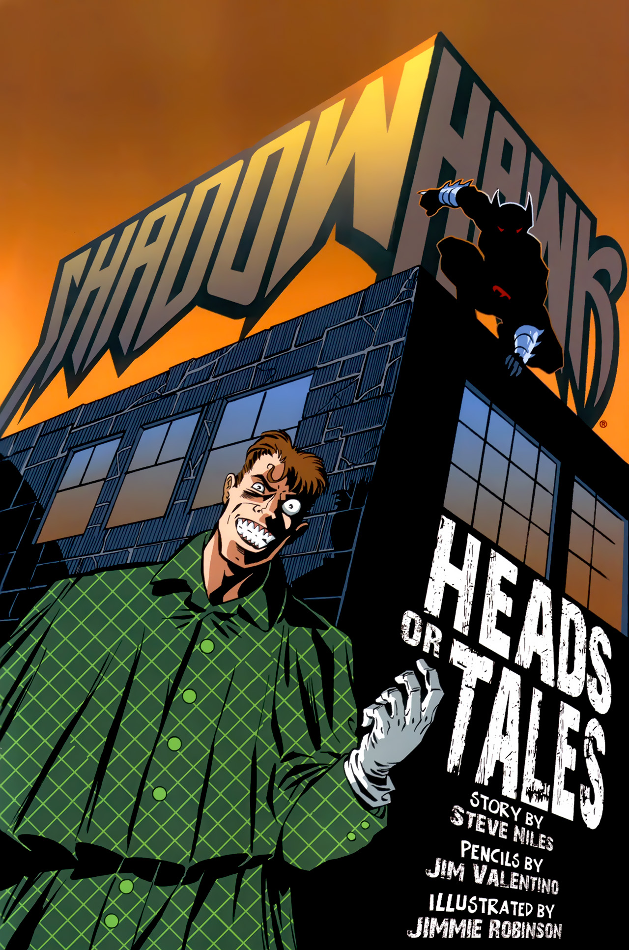 Read online ShadowHawk (2010) comic -  Issue #1 - 25