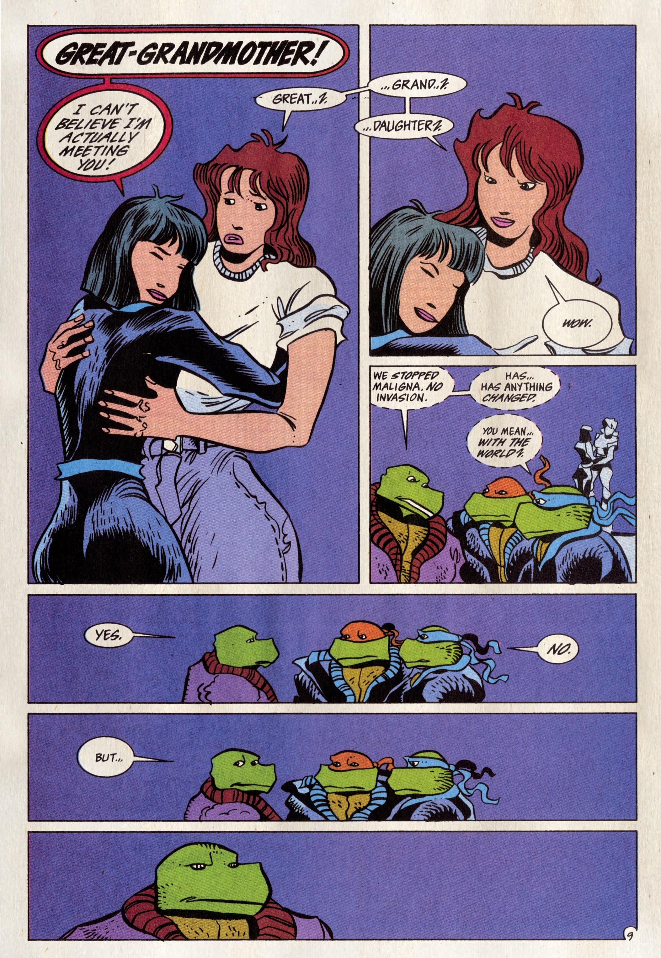 Read online Teenage Mutant Ninja Turtles Adventures (2012) comic -  Issue # TPB 14 - 97