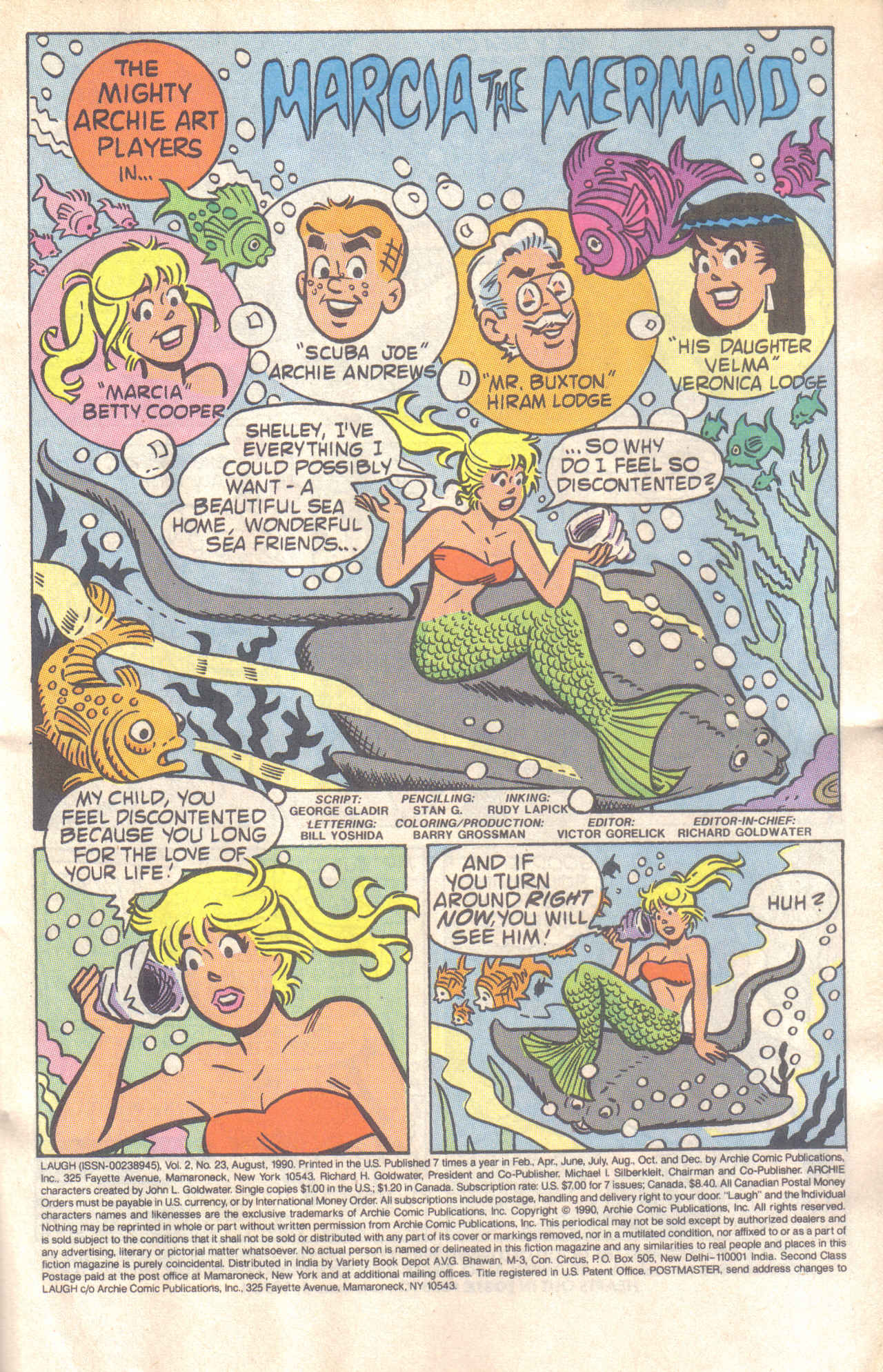 Read online Laugh comic -  Issue #23 - 3