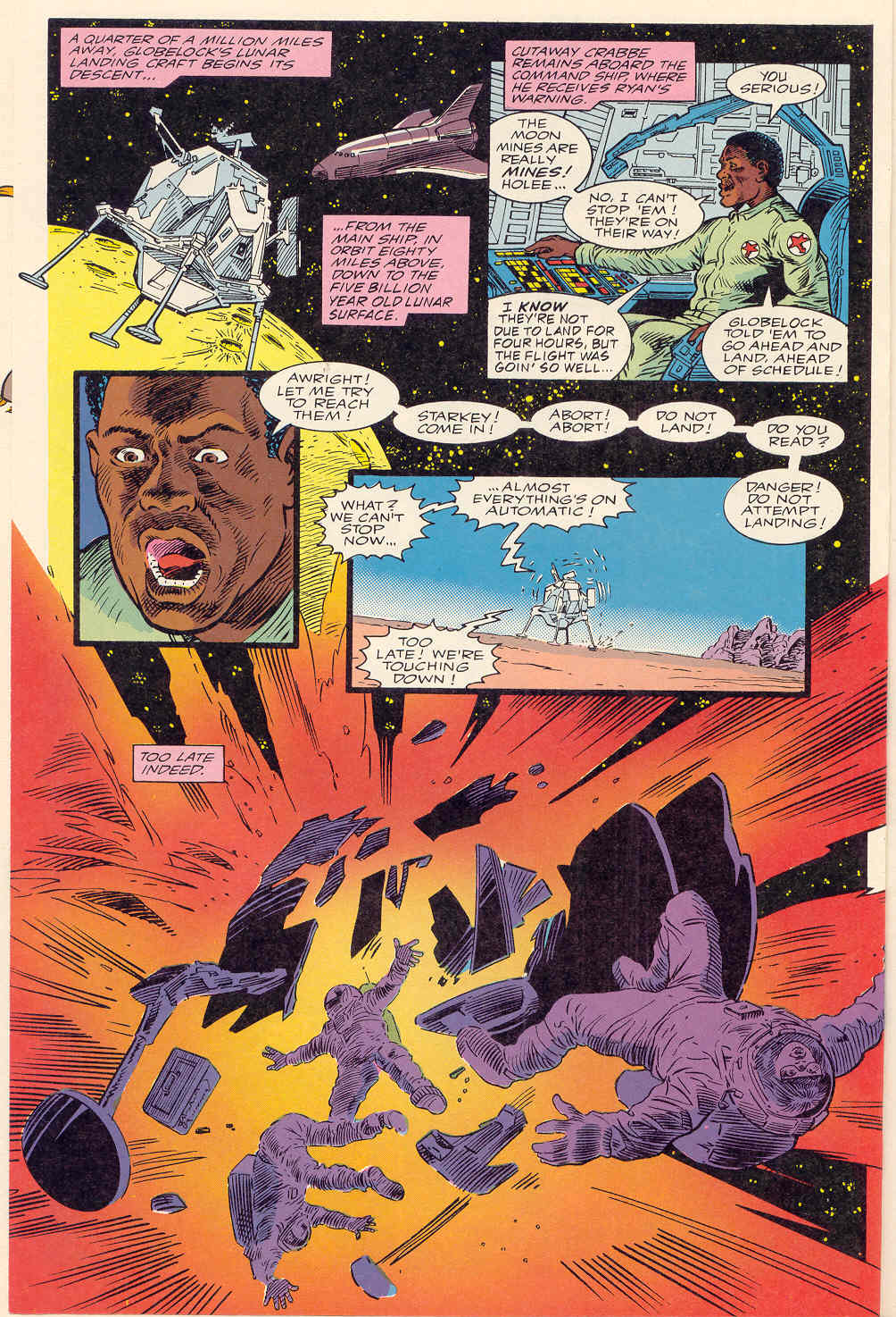 Read online Steelgrip Starkey comic -  Issue #4 - 20