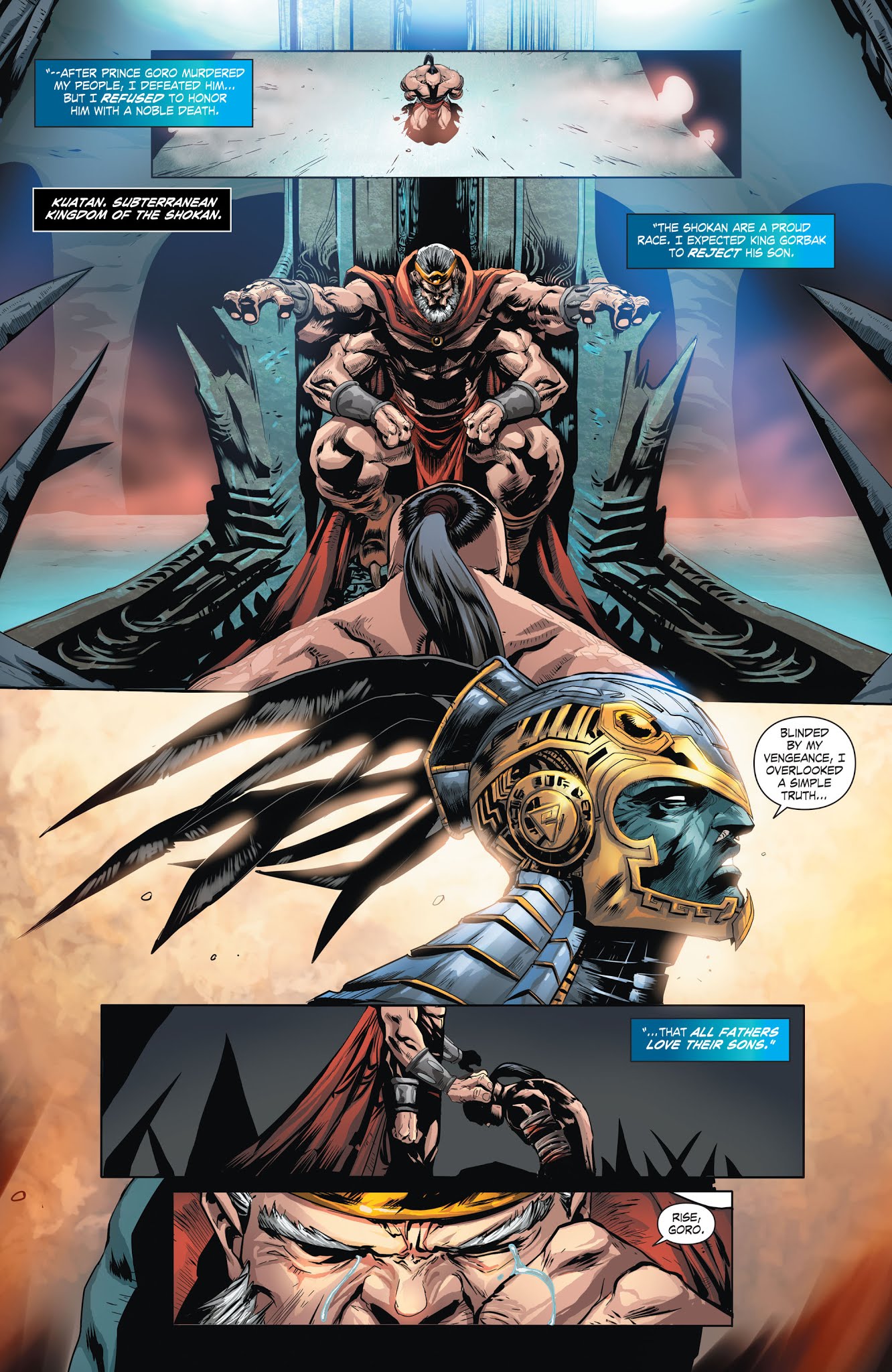 Read online Mortal Kombat X [I] comic -  Issue # _TPB 2 - 9