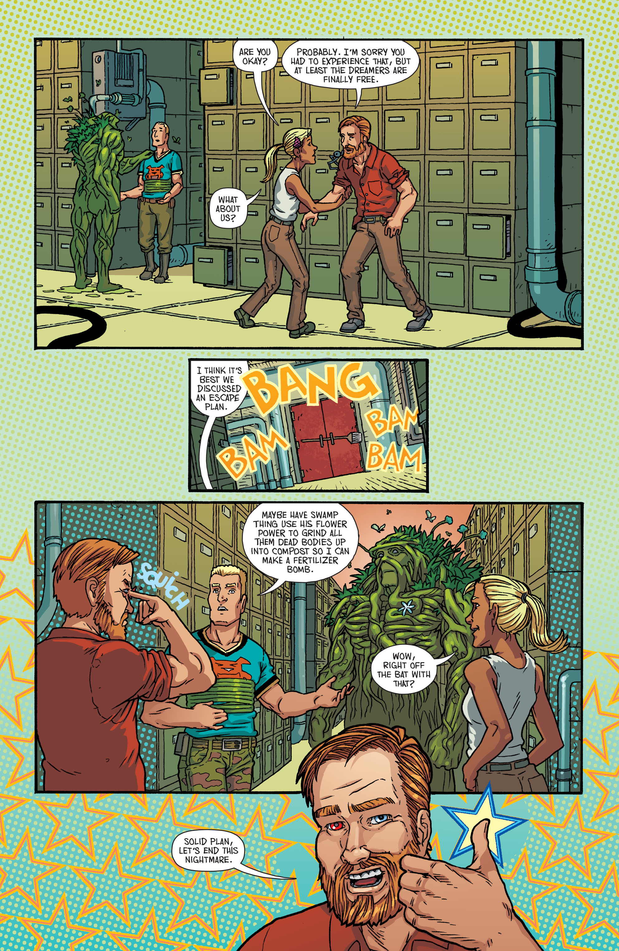 Read online DC/Young Animal: Milk Wars comic -  Issue # TPB (Part 2) - 53