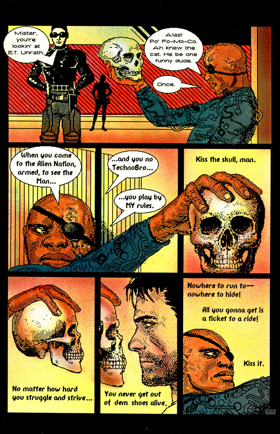 Read online Shatter comic -  Issue #2 - 28