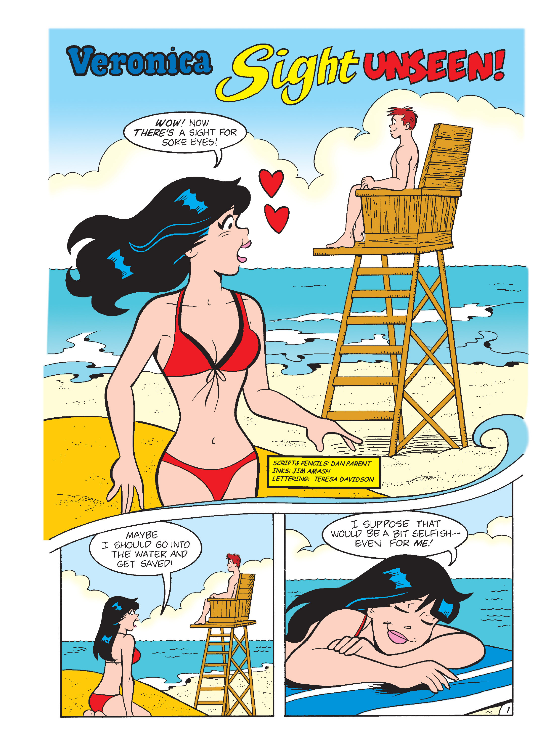 Read online Betty and Veronica Double Digest comic -  Issue #235 - 14