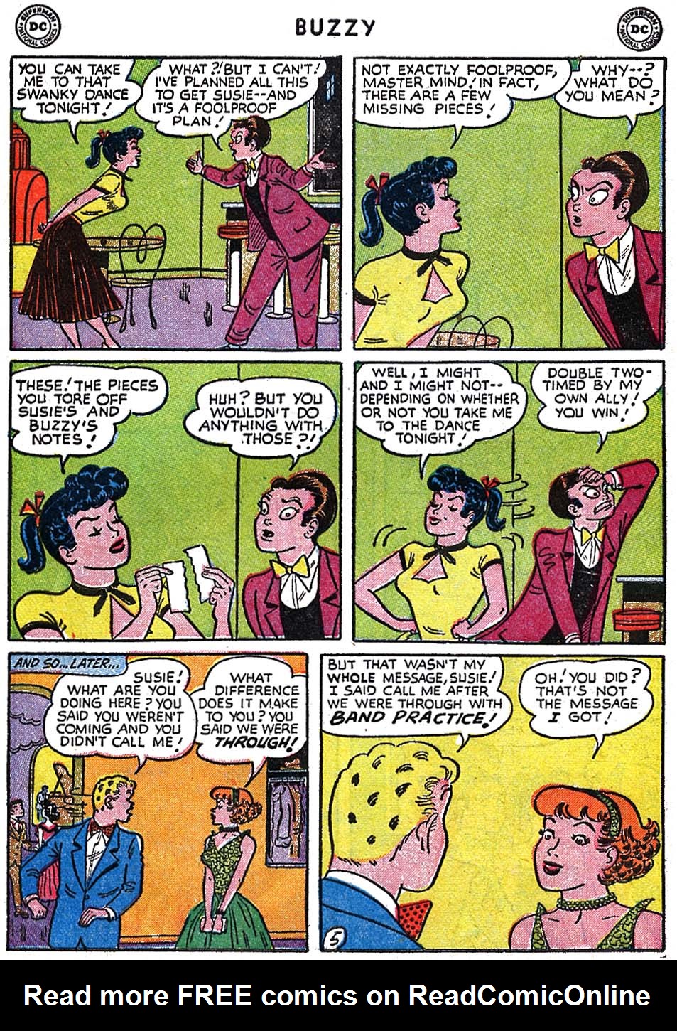 Read online Buzzy comic -  Issue #55 - 39
